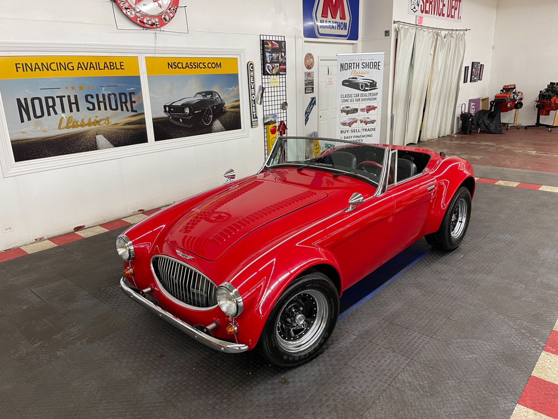 Used 1960 Austin Healey 3000 - KIT CAR - CONVERTIBLE - GREAT QUALITY - SEE VIDEO | Mundelein, IL