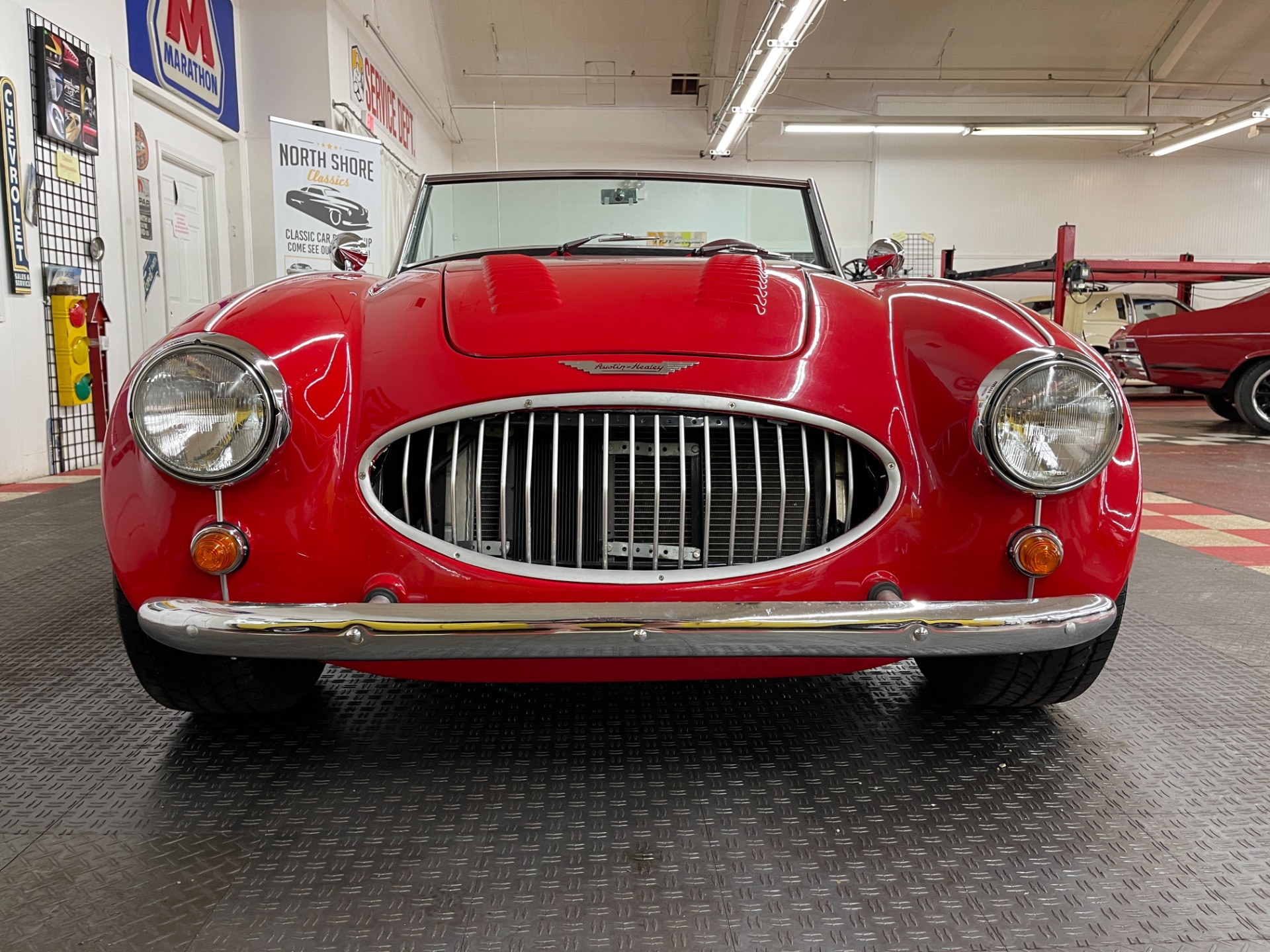 Used 1960 Austin Healey 3000 - KIT CAR - CONVERTIBLE - GREAT QUALITY - SEE VIDEO | Mundelein, IL