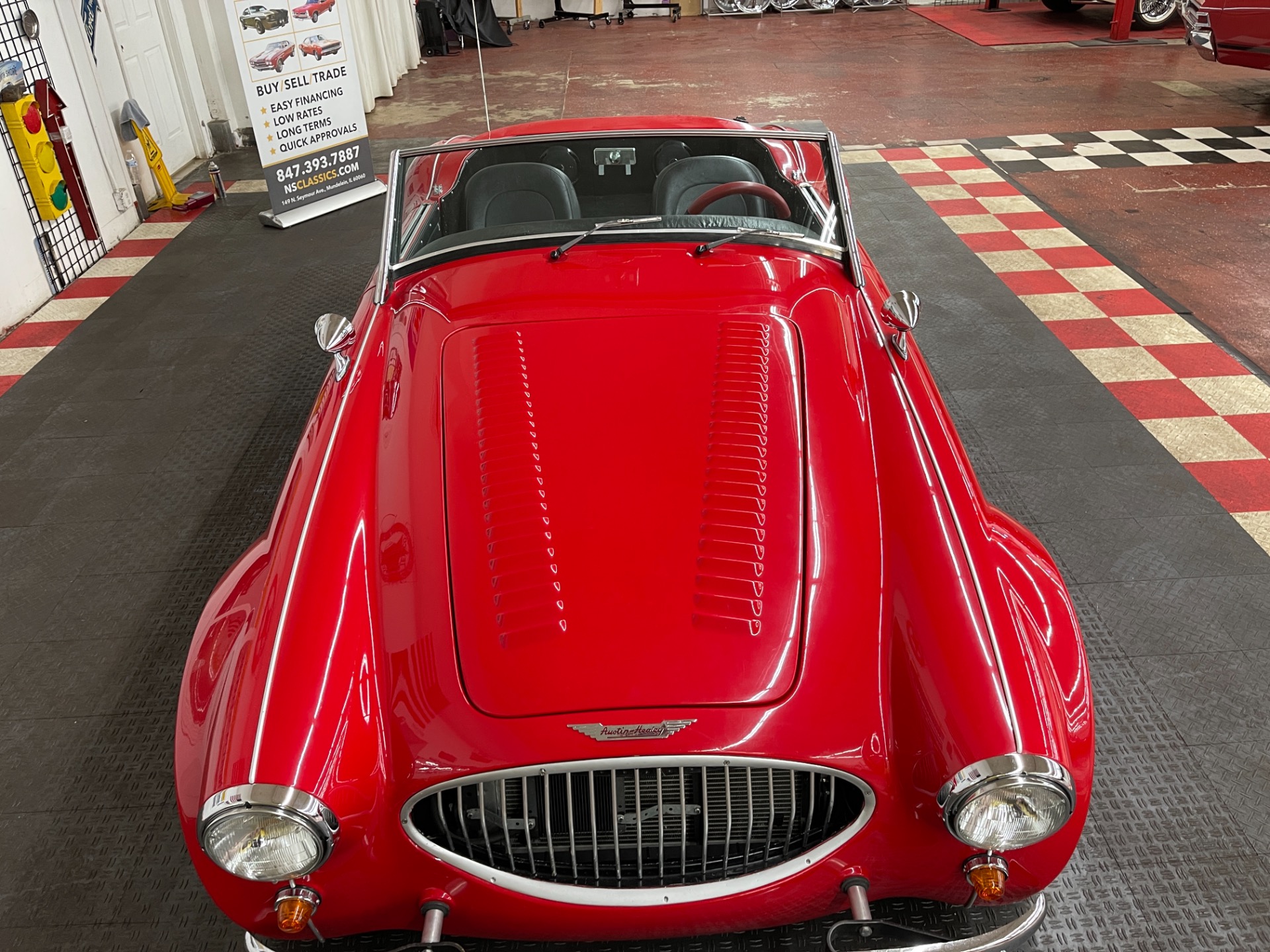 Used 1960 Austin Healey 3000 - KIT CAR - CONVERTIBLE - GREAT QUALITY - SEE VIDEO | Mundelein, IL