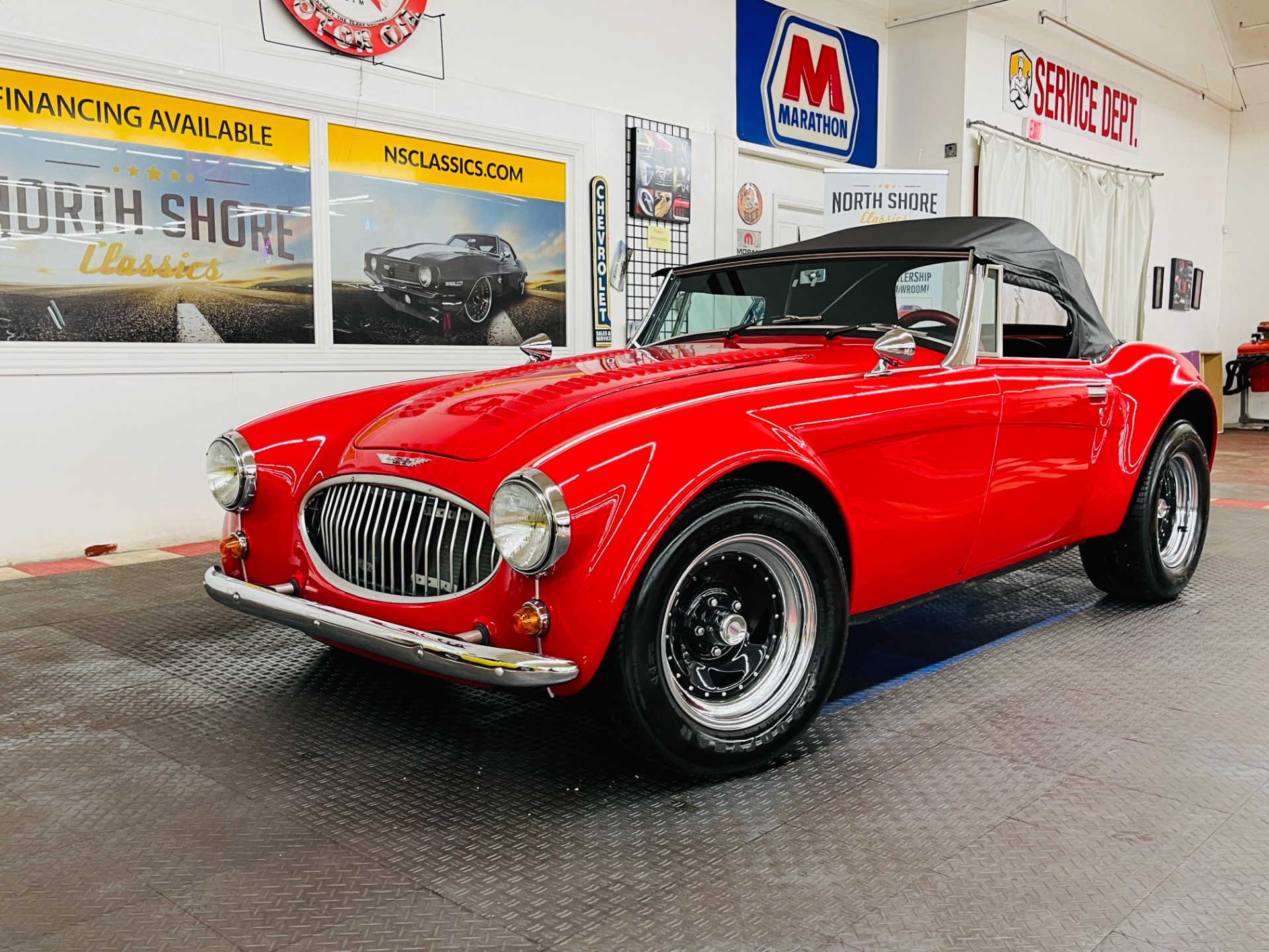 Used 1960 Austin Healey 3000 - KIT CAR - CONVERTIBLE - GREAT QUALITY - SEE VIDEO | Mundelein, IL