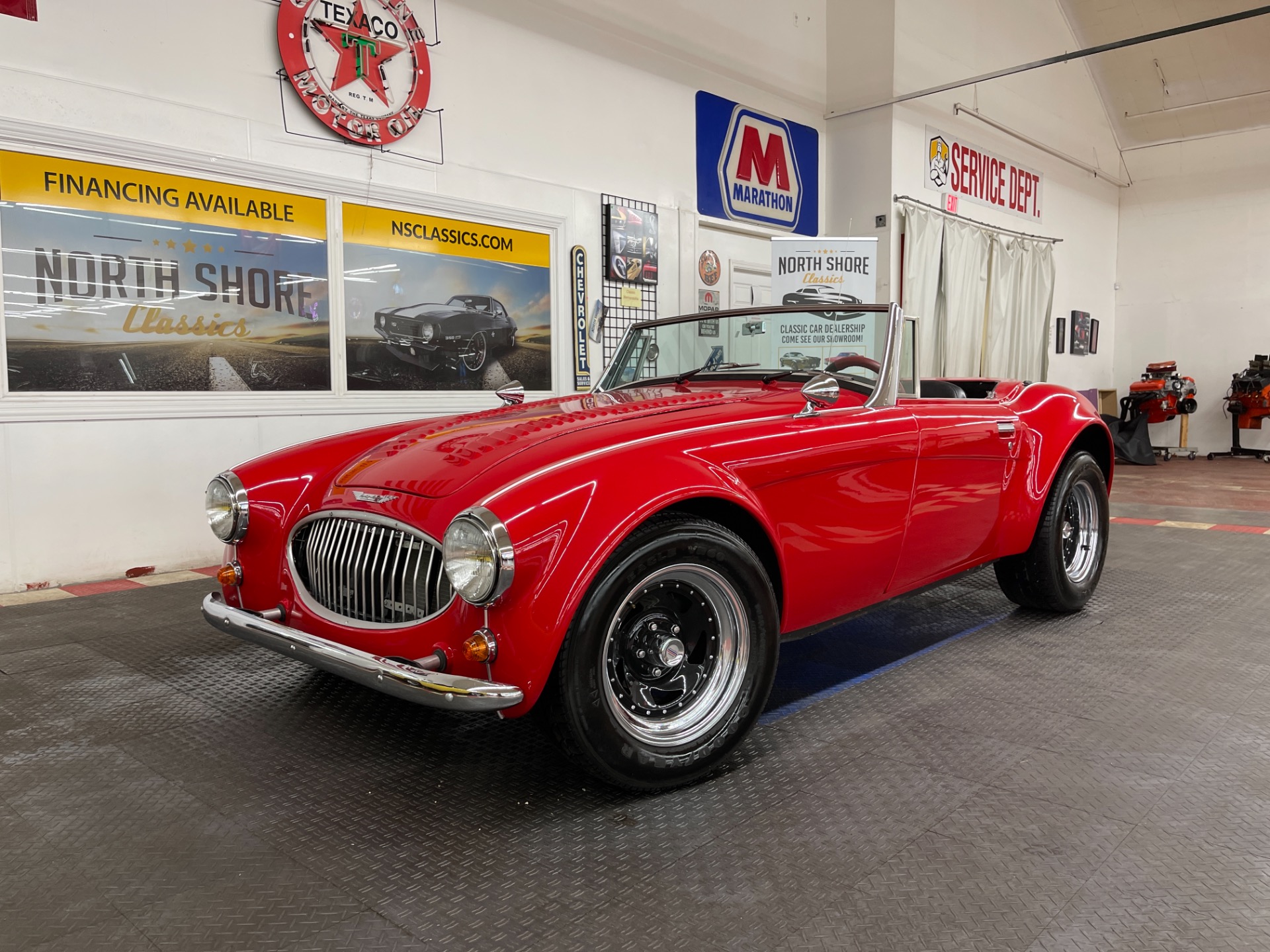 Used 1960 Austin Healey 3000 - KIT CAR - CONVERTIBLE - GREAT QUALITY - SEE VIDEO | Mundelein, IL