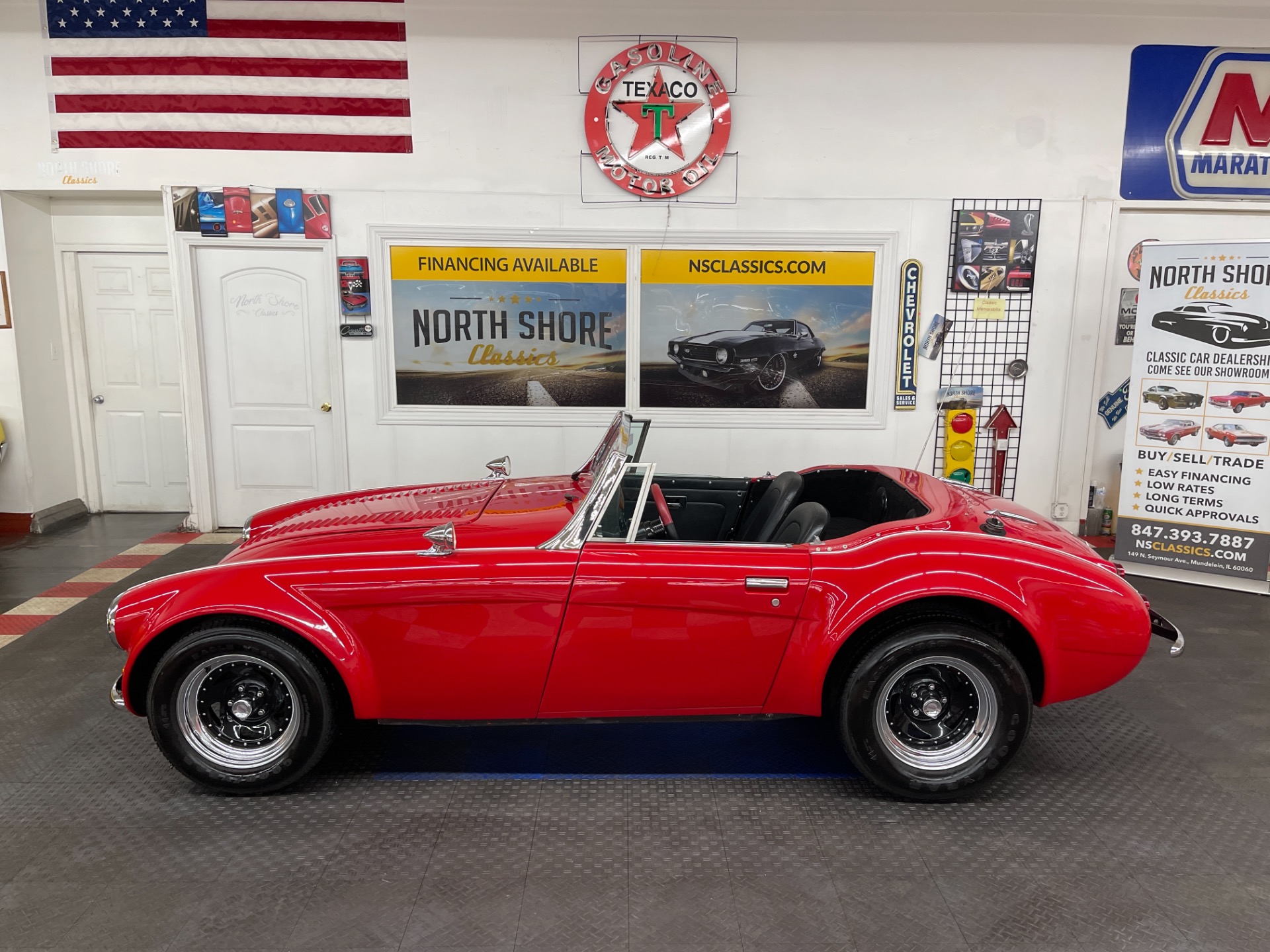 Used 1960 Austin Healey 3000 - KIT CAR - CONVERTIBLE - GREAT QUALITY - SEE VIDEO | Mundelein, IL