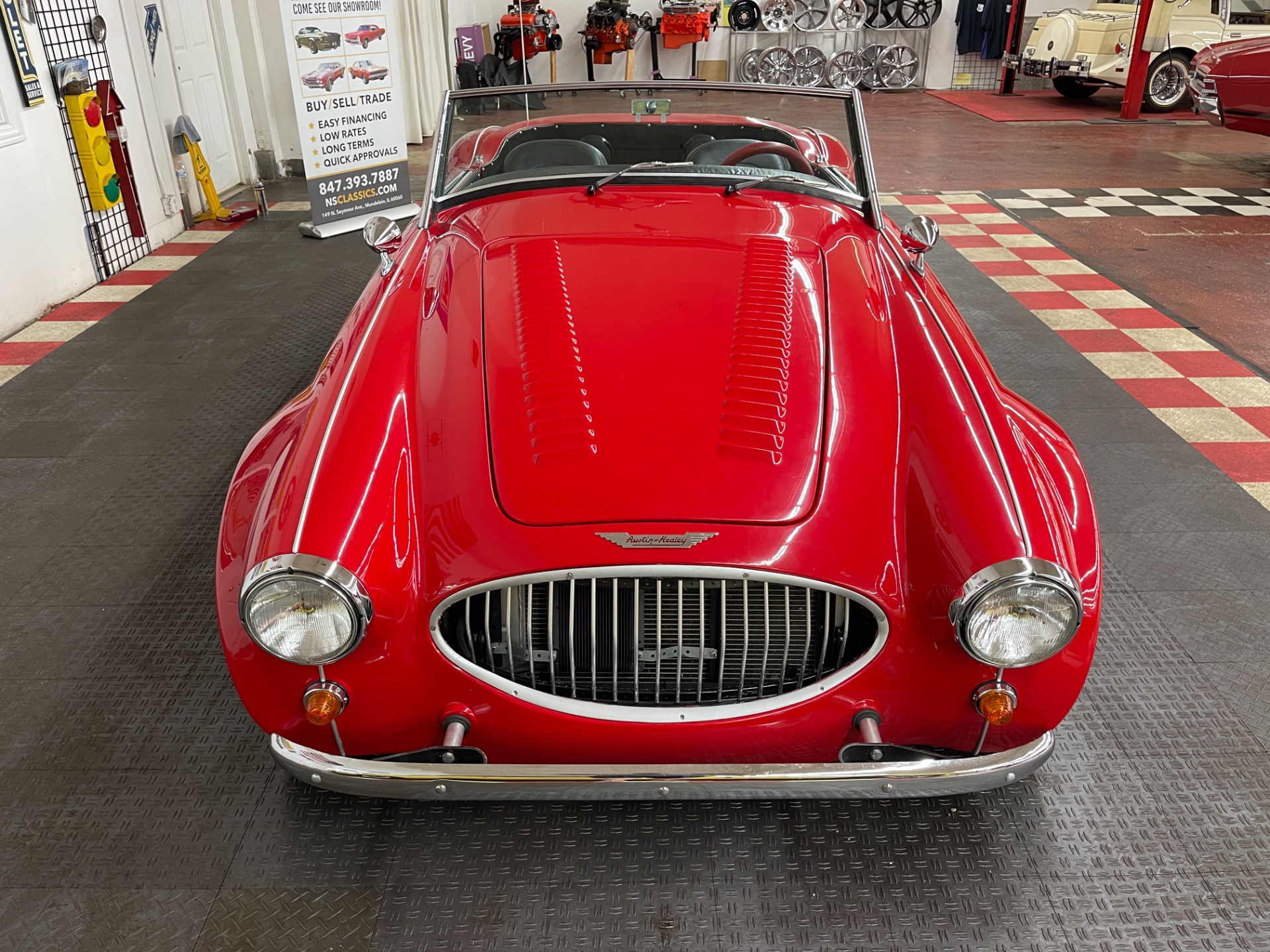 Used 1960 Austin Healey 3000 - KIT CAR - CONVERTIBLE - GREAT QUALITY - SEE VIDEO | Mundelein, IL