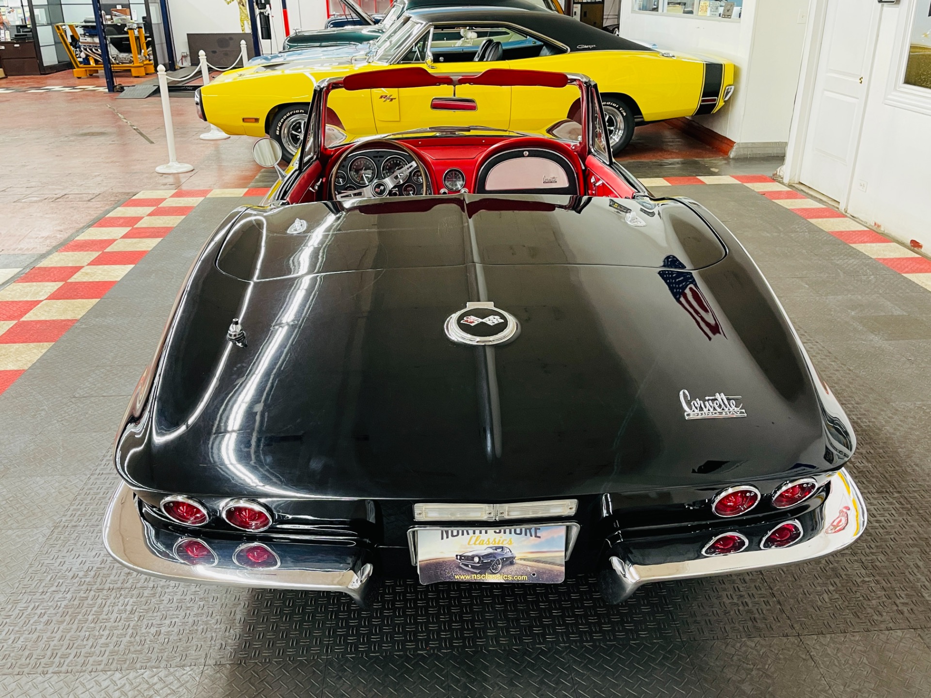 Used 1967 Chevrolet Corvette - CONVERTIBLE - REAL BLACK/RED COLOR COMBO - TANK STICKER - SEE VIDEO | St. Petersburg, FL