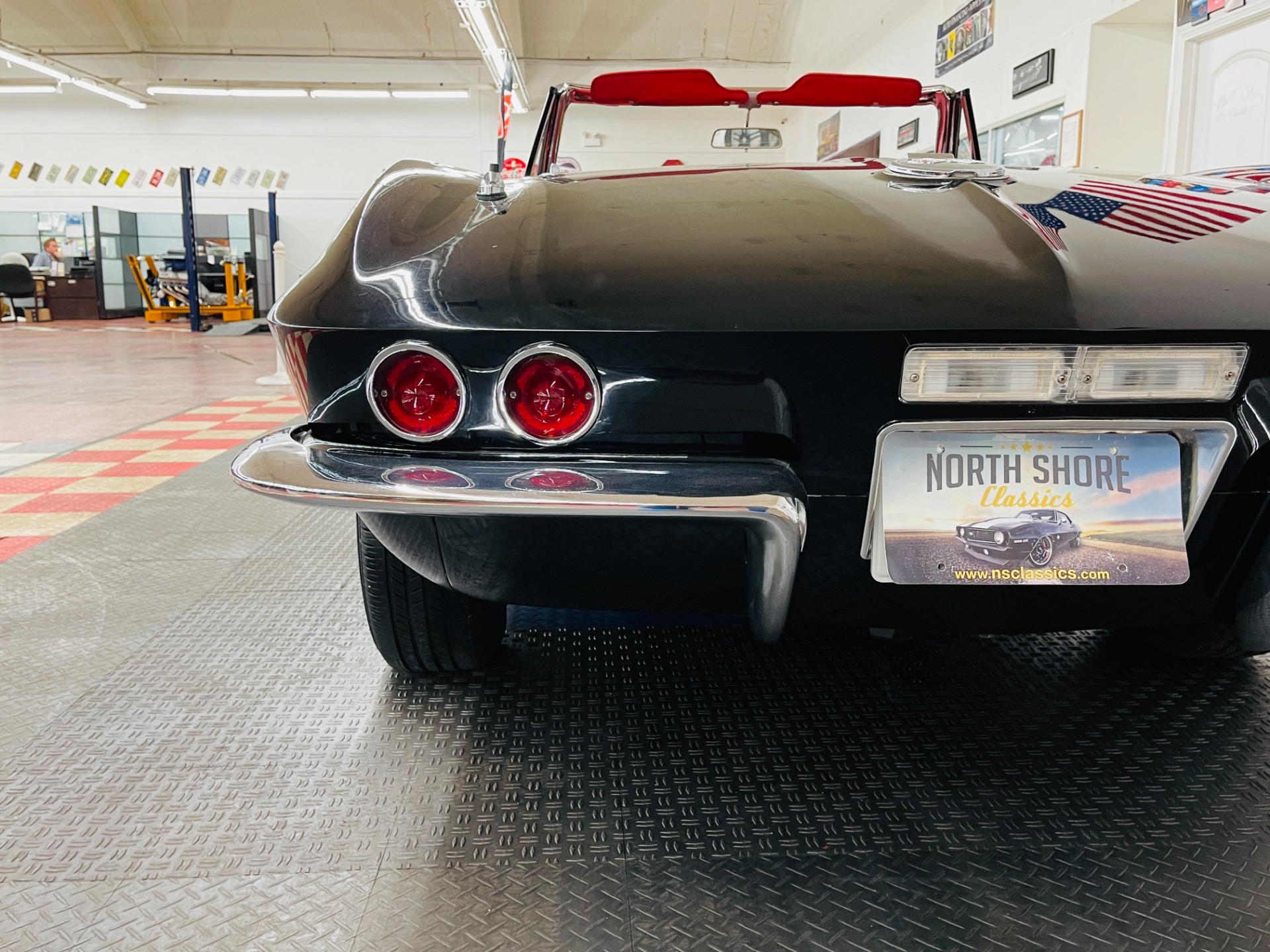 Used 1967 Chevrolet Corvette - CONVERTIBLE - REAL BLACK/RED COLOR COMBO - TANK STICKER - SEE VIDEO | St. Petersburg, FL