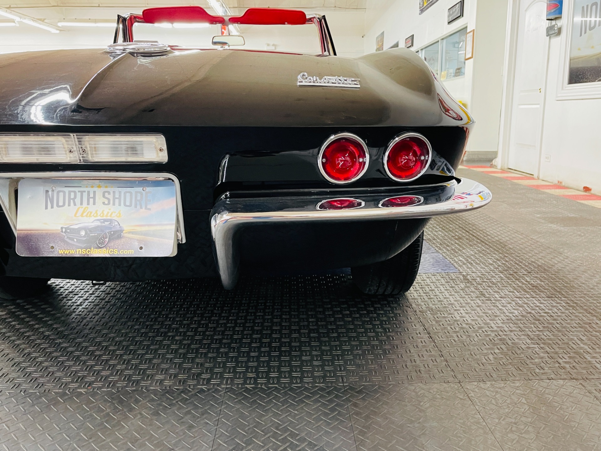 Used 1967 Chevrolet Corvette - CONVERTIBLE - REAL BLACK/RED COLOR COMBO - TANK STICKER - SEE VIDEO | St. Petersburg, FL