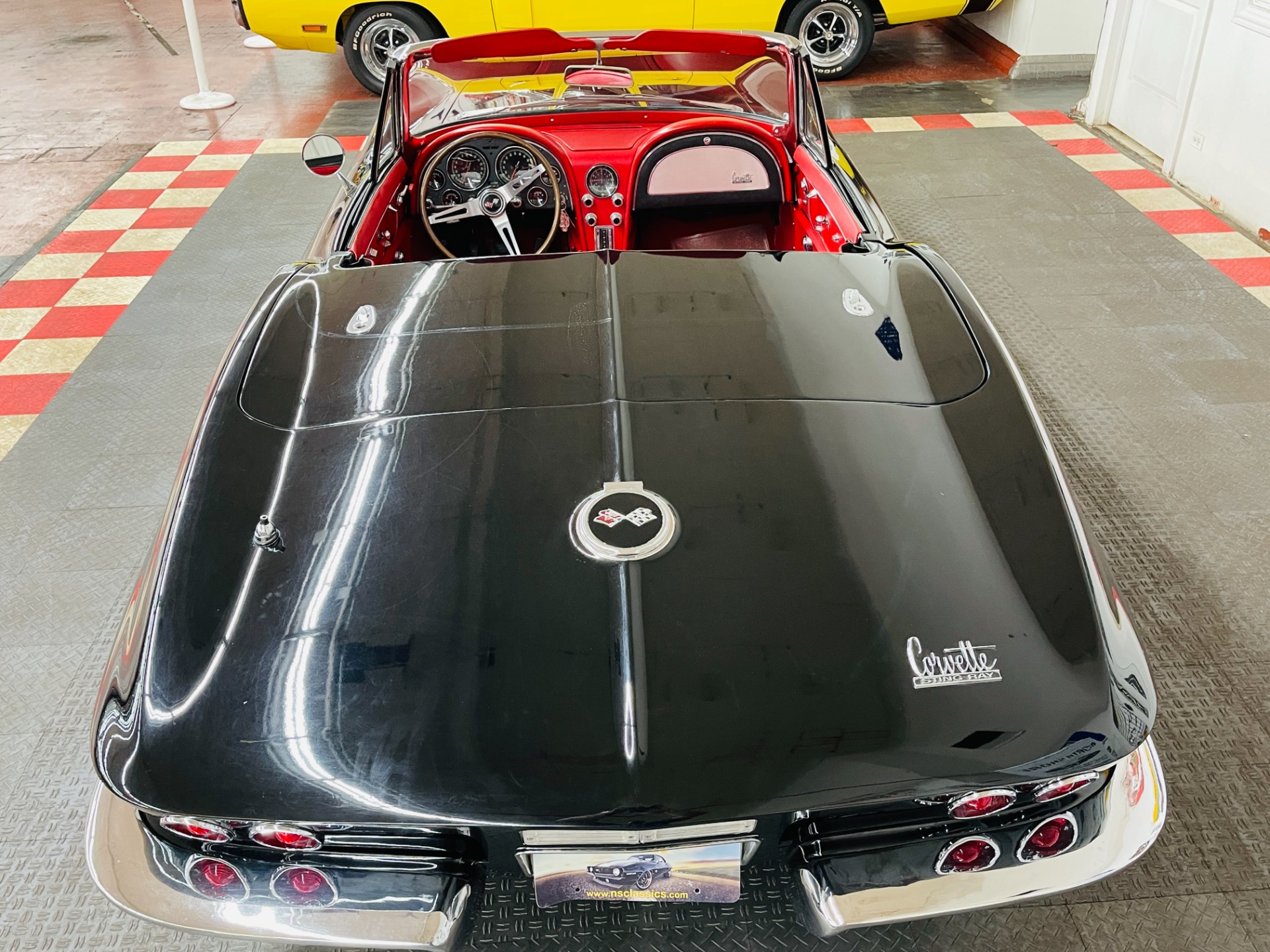 Used 1967 Chevrolet Corvette - CONVERTIBLE - REAL BLACK/RED COLOR COMBO - TANK STICKER - SEE VIDEO | St. Petersburg, FL