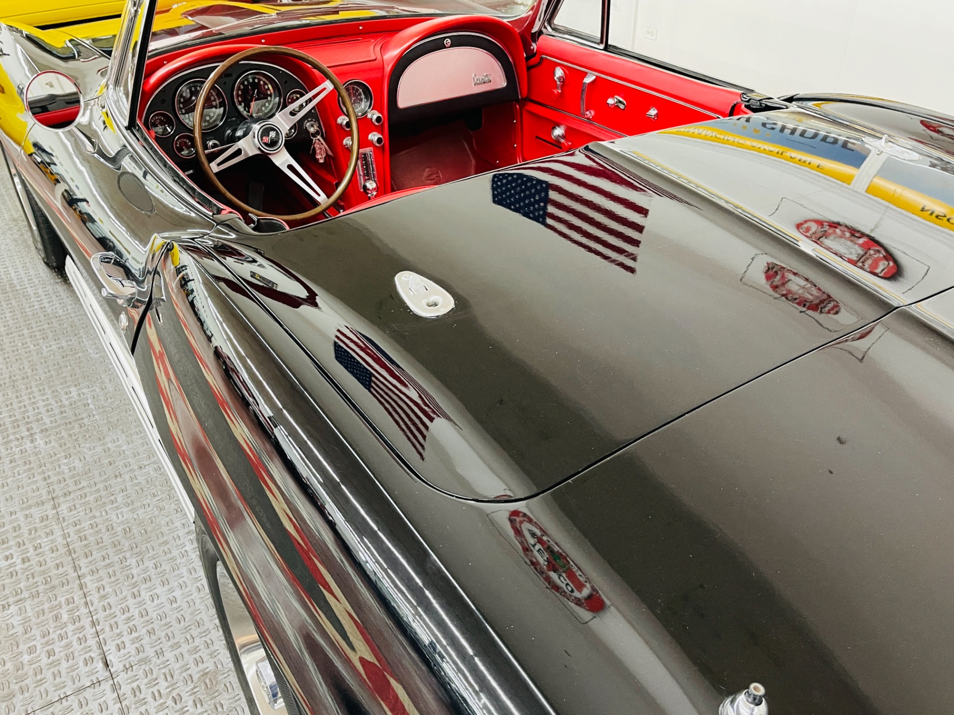 Used 1967 Chevrolet Corvette - CONVERTIBLE - REAL BLACK/RED COLOR COMBO - TANK STICKER - SEE VIDEO | St. Petersburg, FL