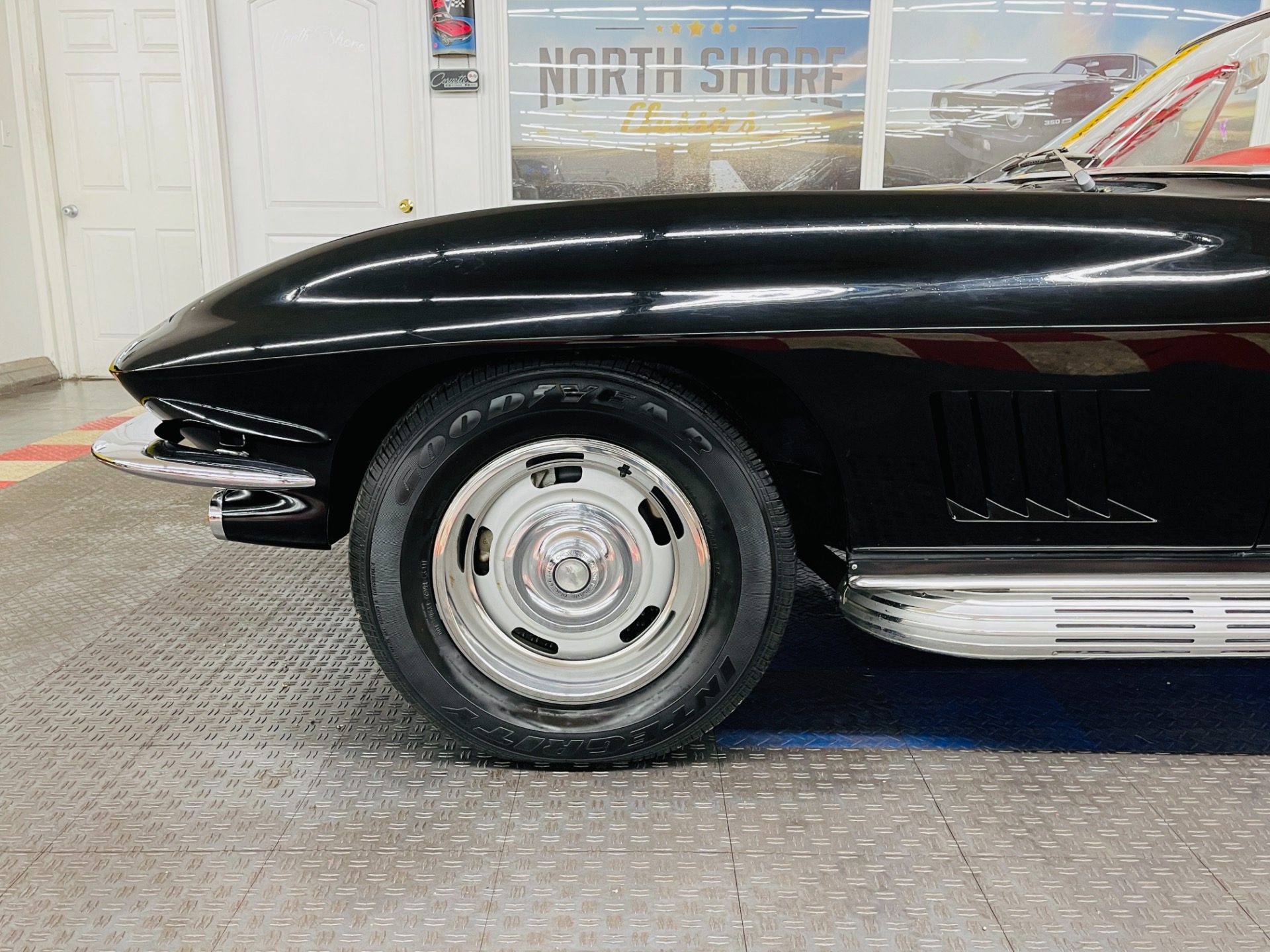 Used 1967 Chevrolet Corvette - CONVERTIBLE - REAL BLACK/RED COLOR COMBO - TANK STICKER - SEE VIDEO | St. Petersburg, FL