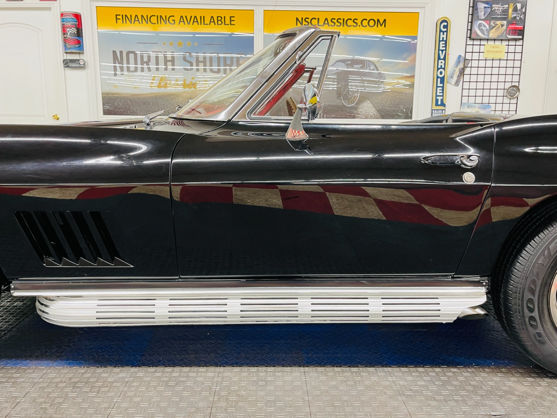 Used 1967 Chevrolet Corvette - CONVERTIBLE - REAL BLACK/RED COLOR COMBO - TANK STICKER - SEE VIDEO | St. Petersburg, FL