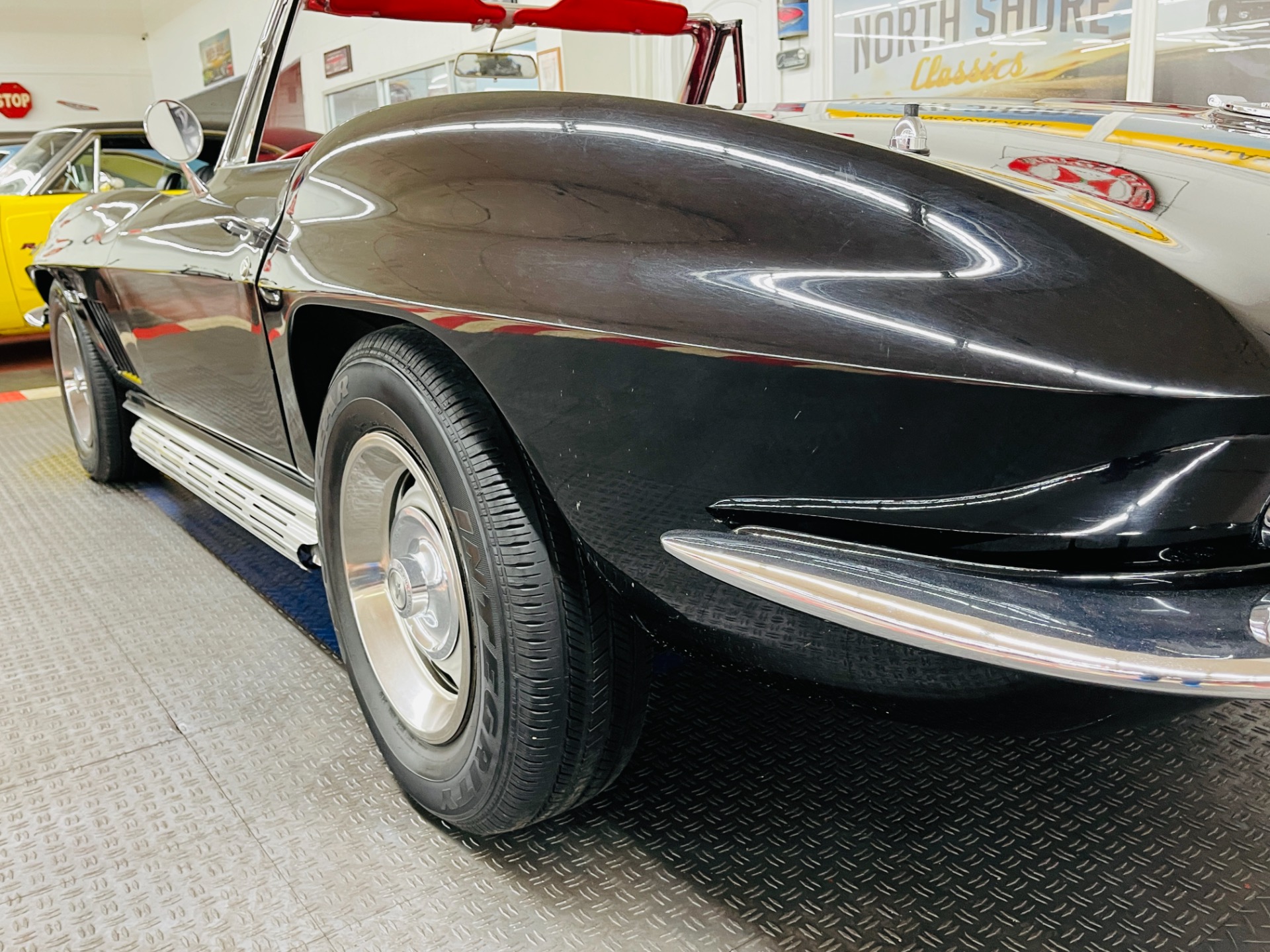 Used 1967 Chevrolet Corvette - CONVERTIBLE - REAL BLACK/RED COLOR COMBO - TANK STICKER - SEE VIDEO | St. Petersburg, FL