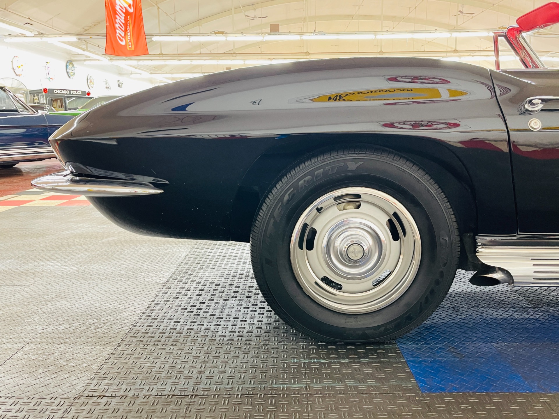 Used 1967 Chevrolet Corvette - CONVERTIBLE - REAL BLACK/RED COLOR COMBO - TANK STICKER - SEE VIDEO | St. Petersburg, FL