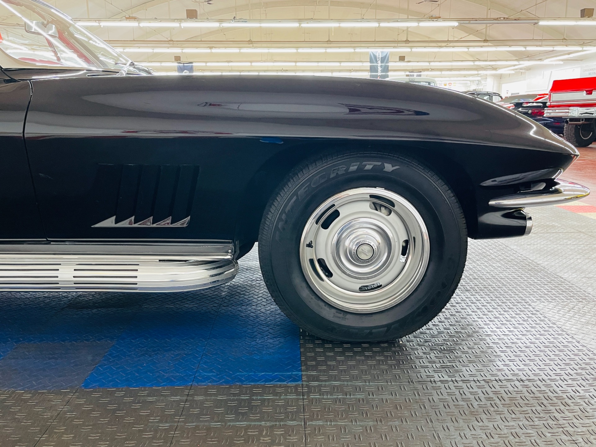 Used 1967 Chevrolet Corvette - CONVERTIBLE - REAL BLACK/RED COLOR COMBO - TANK STICKER - SEE VIDEO | St. Petersburg, FL