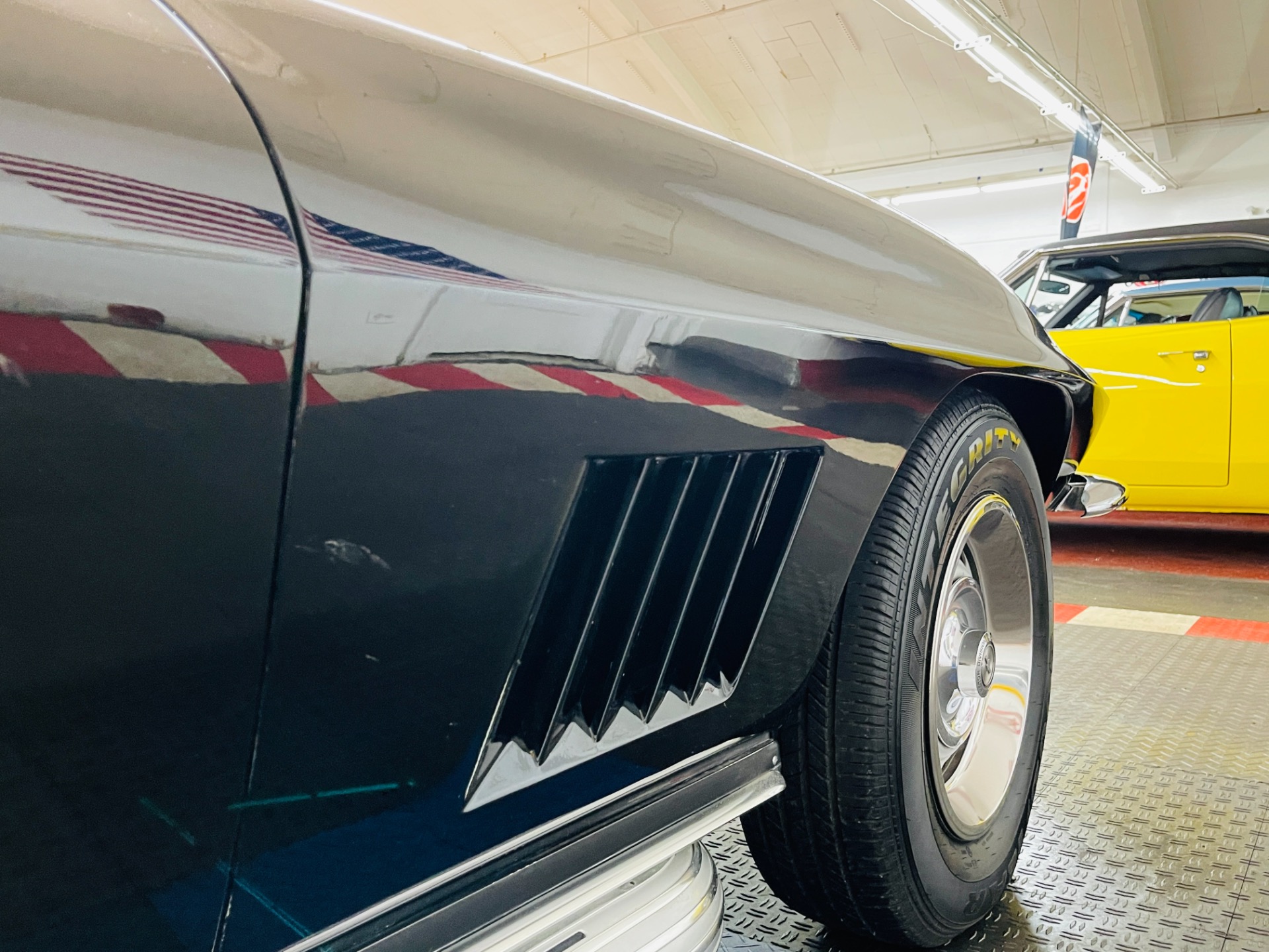 Used 1967 Chevrolet Corvette - CONVERTIBLE - REAL BLACK/RED COLOR COMBO - TANK STICKER - SEE VIDEO | St. Petersburg, FL