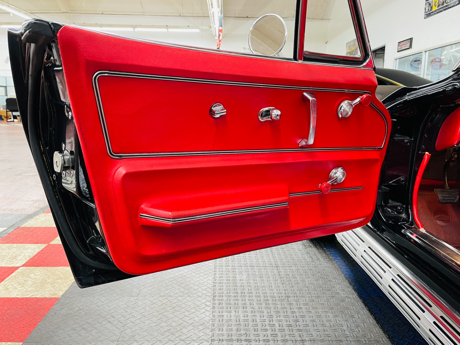 Used 1967 Chevrolet Corvette - CONVERTIBLE - REAL BLACK/RED COLOR COMBO - TANK STICKER - SEE VIDEO | St. Petersburg, FL