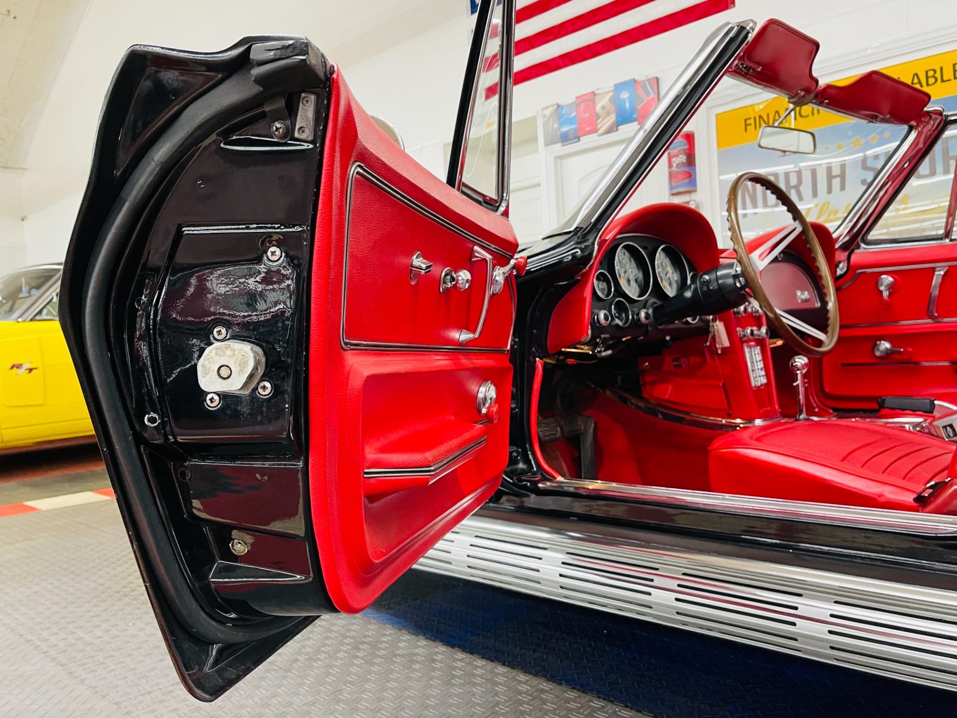 Used 1967 Chevrolet Corvette - CONVERTIBLE - REAL BLACK/RED COLOR COMBO - TANK STICKER - SEE VIDEO | St. Petersburg, FL