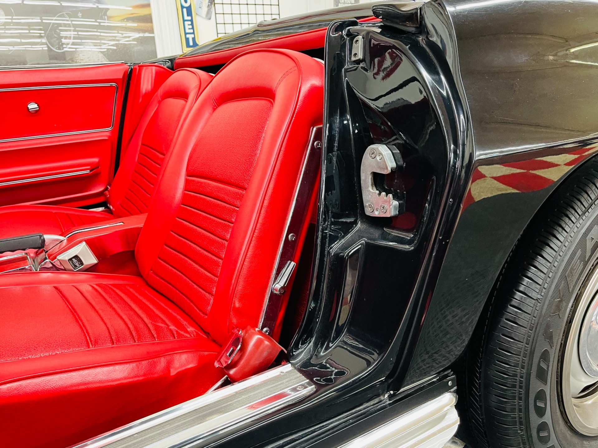 Used 1967 Chevrolet Corvette - CONVERTIBLE - REAL BLACK/RED COLOR COMBO - TANK STICKER - SEE VIDEO | St. Petersburg, FL