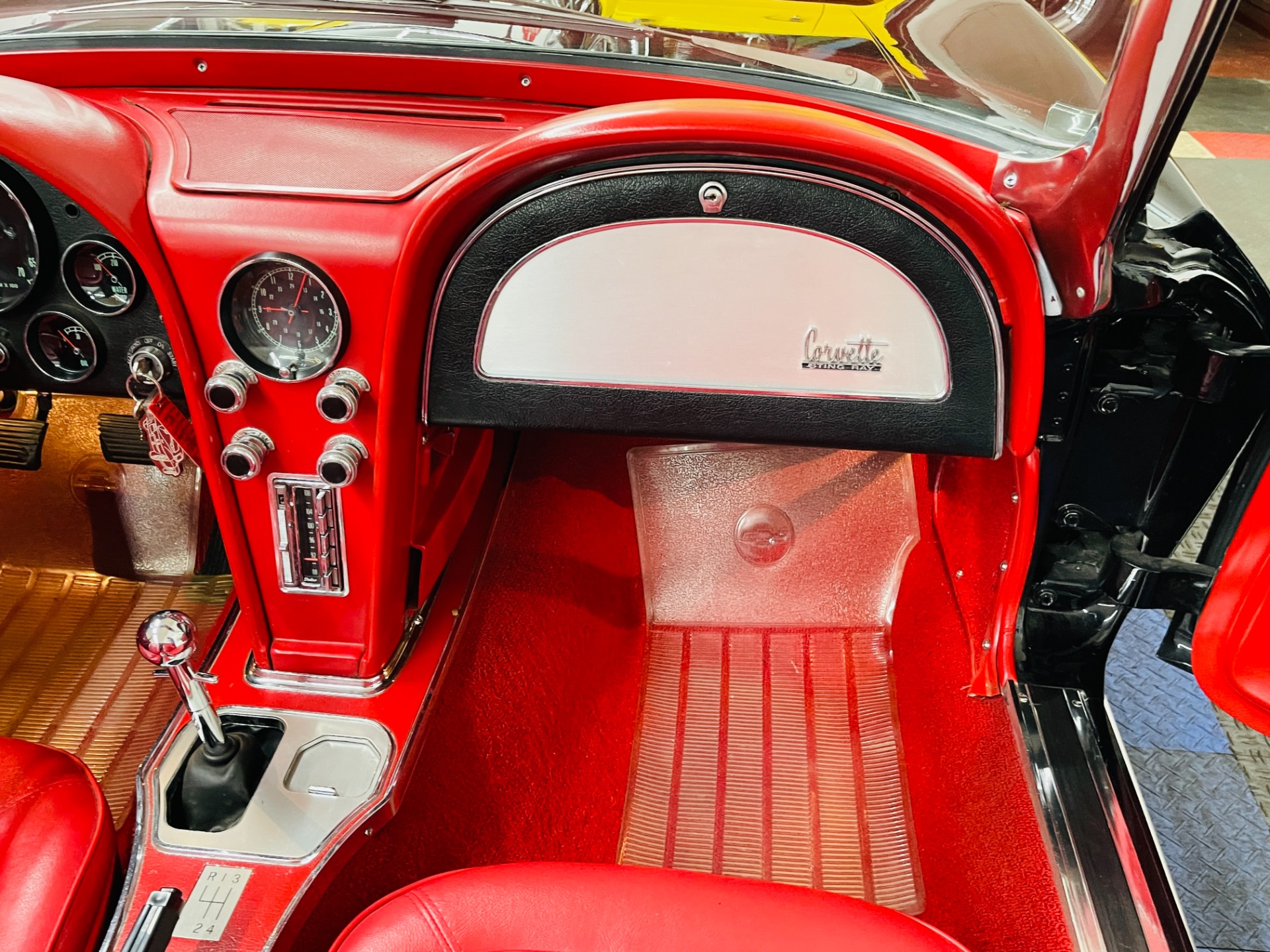 Used 1967 Chevrolet Corvette - CONVERTIBLE - REAL BLACK/RED COLOR COMBO - TANK STICKER - SEE VIDEO | St. Petersburg, FL