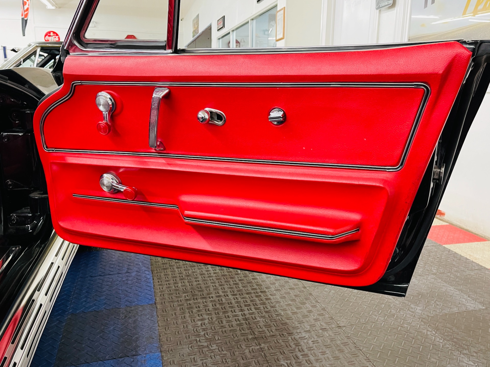 Used 1967 Chevrolet Corvette - CONVERTIBLE - REAL BLACK/RED COLOR COMBO - TANK STICKER - SEE VIDEO | St. Petersburg, FL