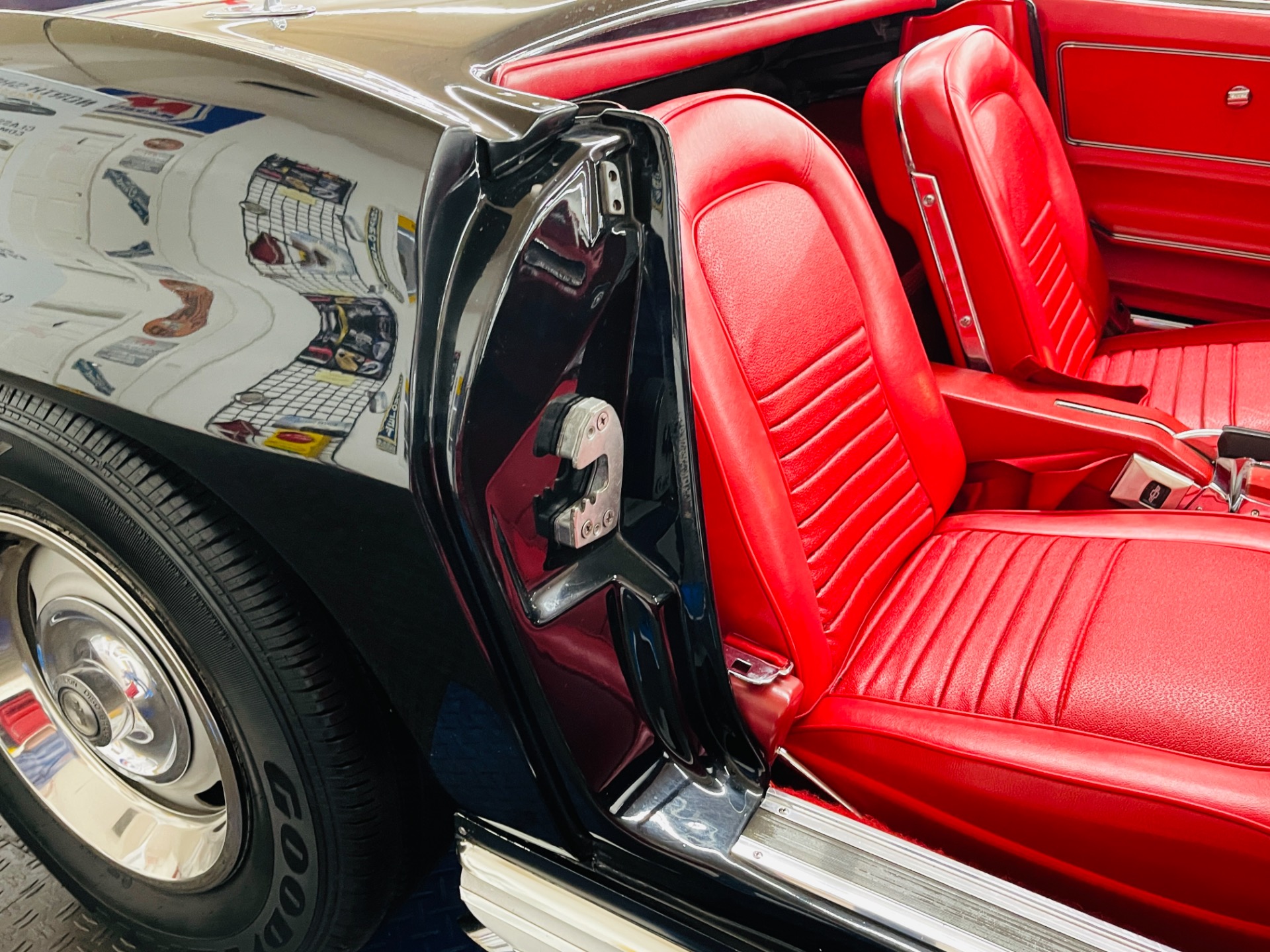 Used 1967 Chevrolet Corvette - CONVERTIBLE - REAL BLACK/RED COLOR COMBO - TANK STICKER - SEE VIDEO | St. Petersburg, FL