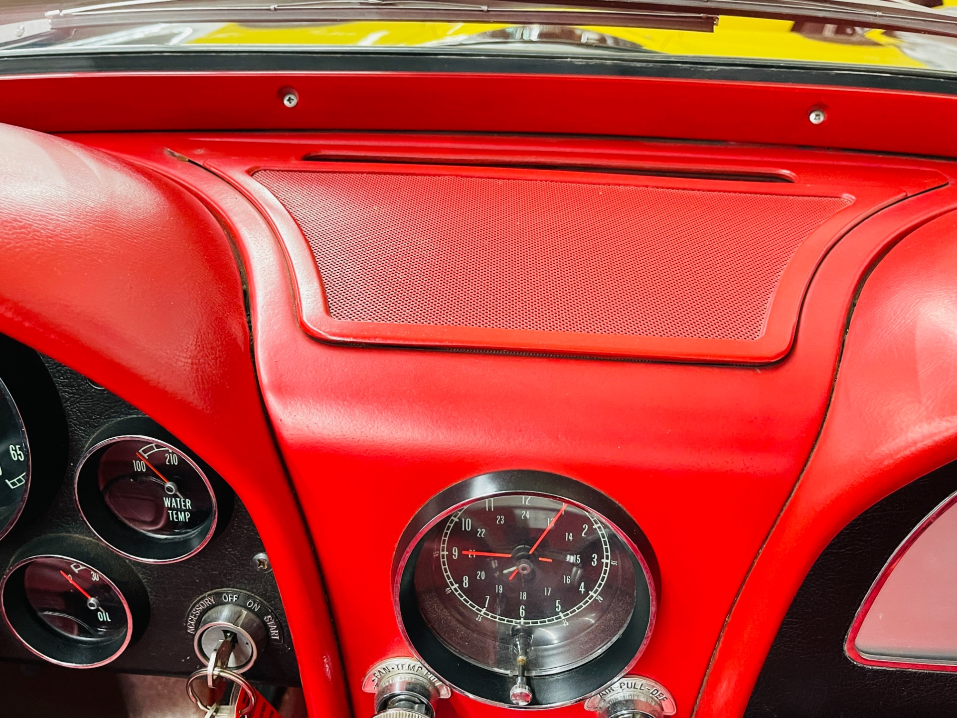 Used 1967 Chevrolet Corvette - CONVERTIBLE - REAL BLACK/RED COLOR COMBO - TANK STICKER - SEE VIDEO | St. Petersburg, FL