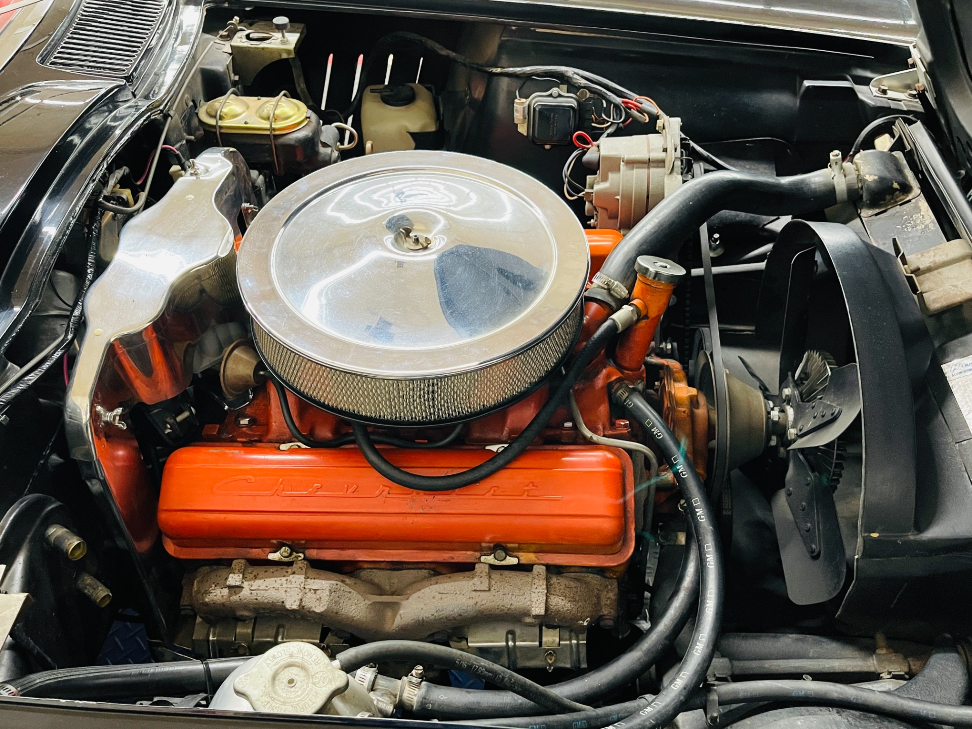 Used 1967 Chevrolet Corvette - CONVERTIBLE - REAL BLACK/RED COLOR COMBO - TANK STICKER - SEE VIDEO | St. Petersburg, FL