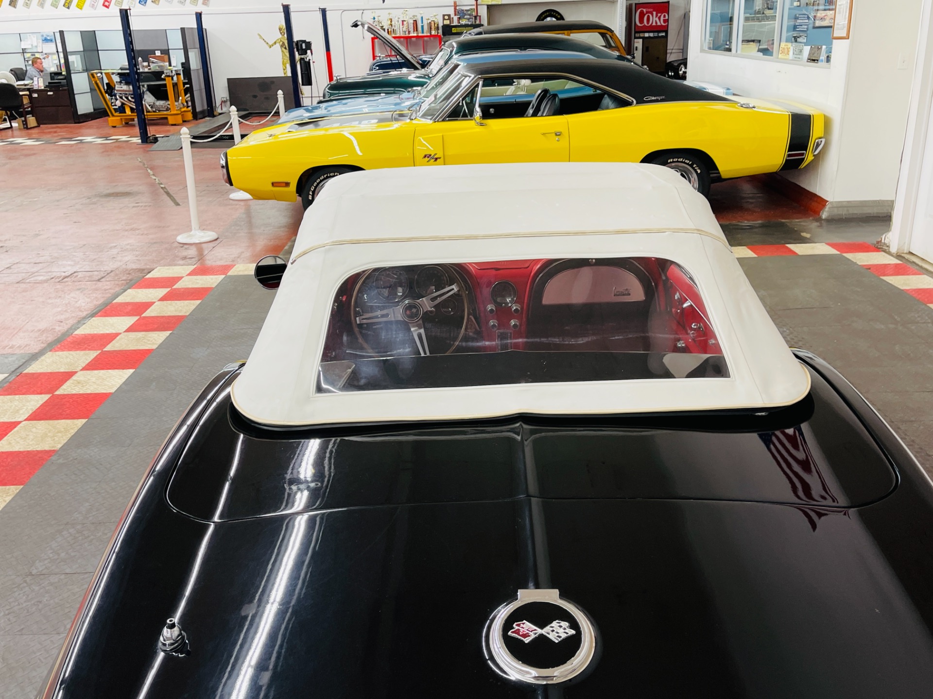 Used 1967 Chevrolet Corvette - CONVERTIBLE - REAL BLACK/RED COLOR COMBO - TANK STICKER - SEE VIDEO | St. Petersburg, FL