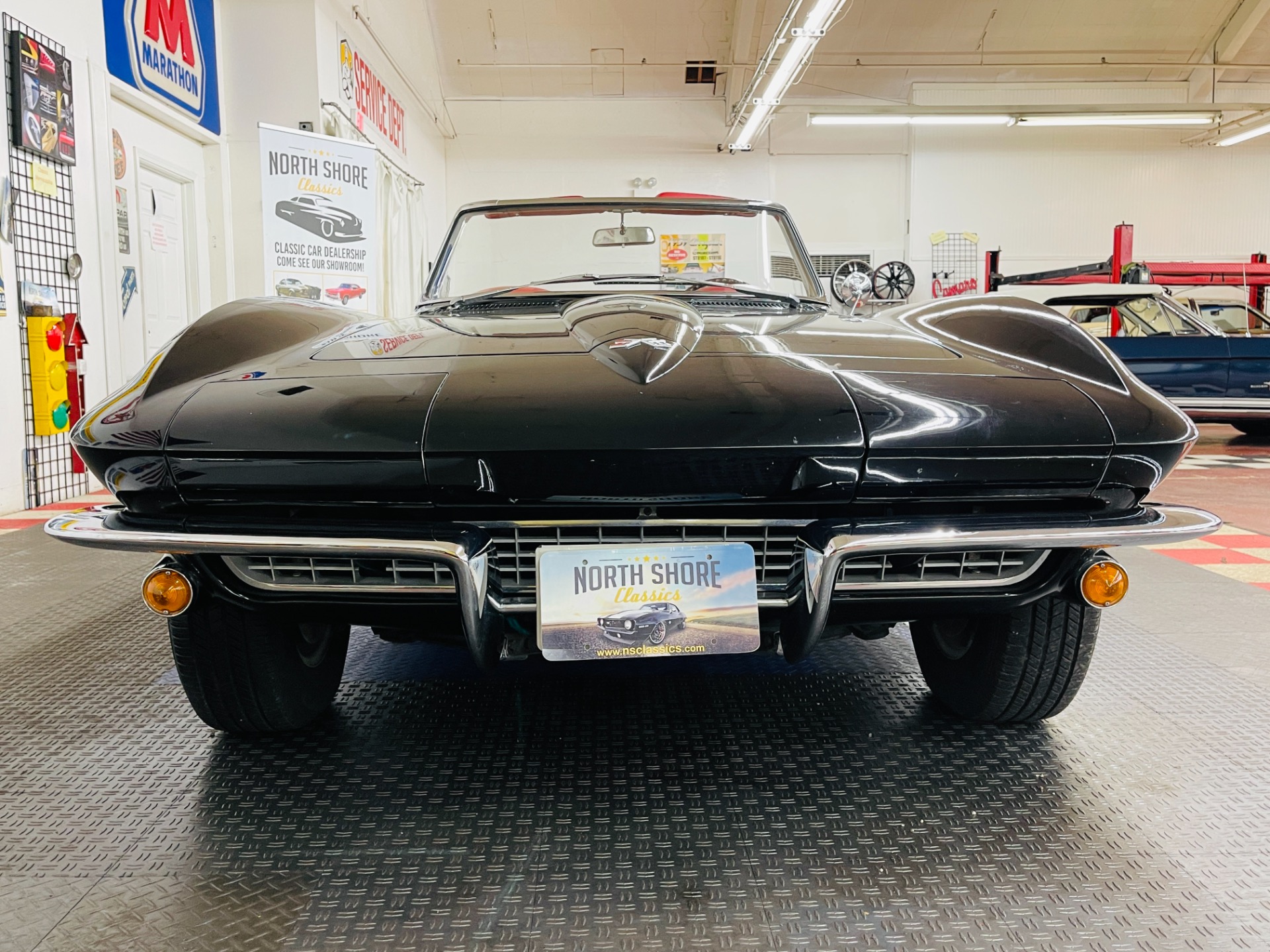 Used 1967 Chevrolet Corvette - CONVERTIBLE - REAL BLACK/RED COLOR COMBO - TANK STICKER - SEE VIDEO | St. Petersburg, FL
