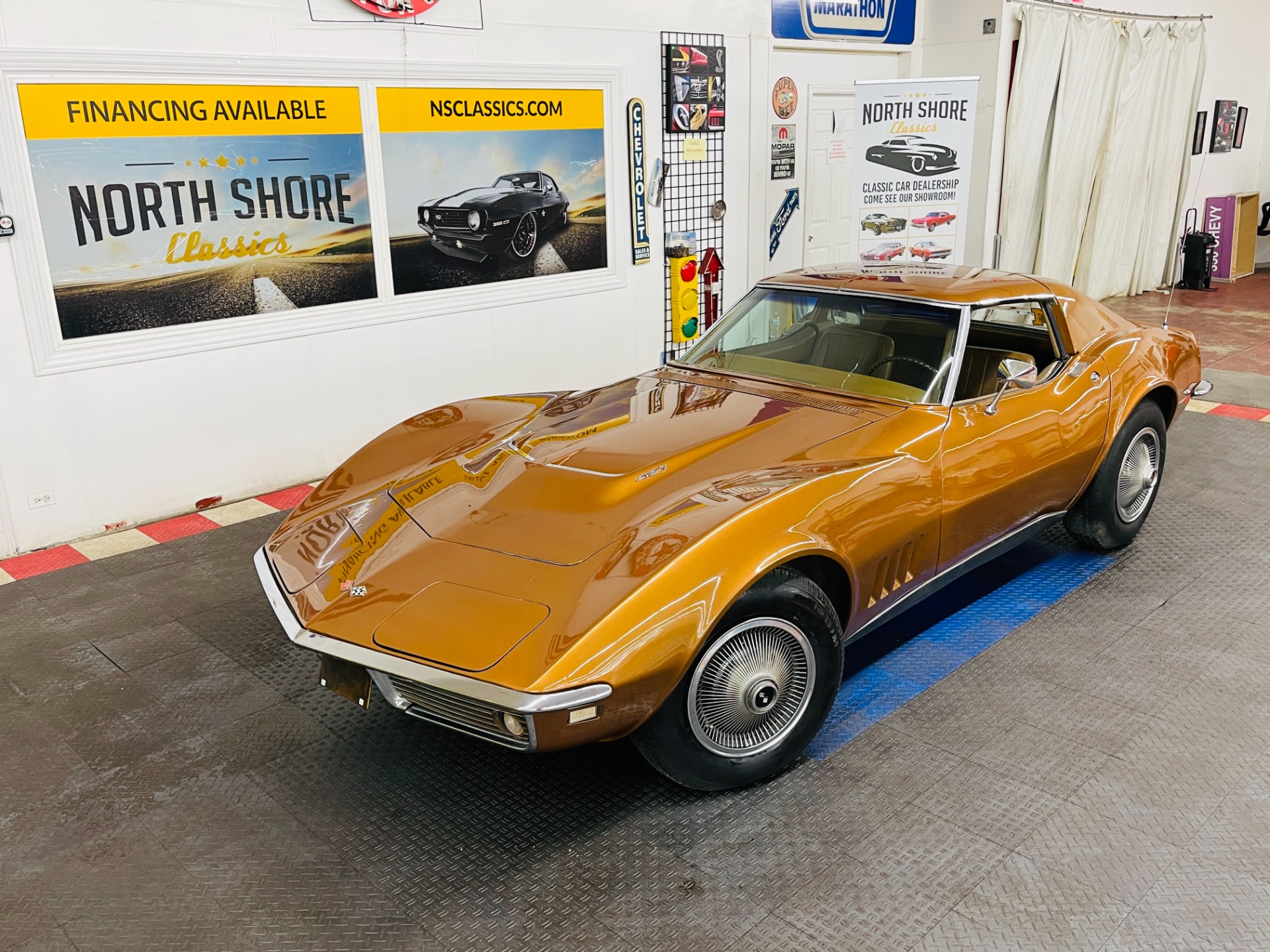 Used 1968 Chevrolet Corvette - NUMBERS MATCHING 427 ENGINE - TANK STICKER - SEE VIDEO | Mundelein, IL