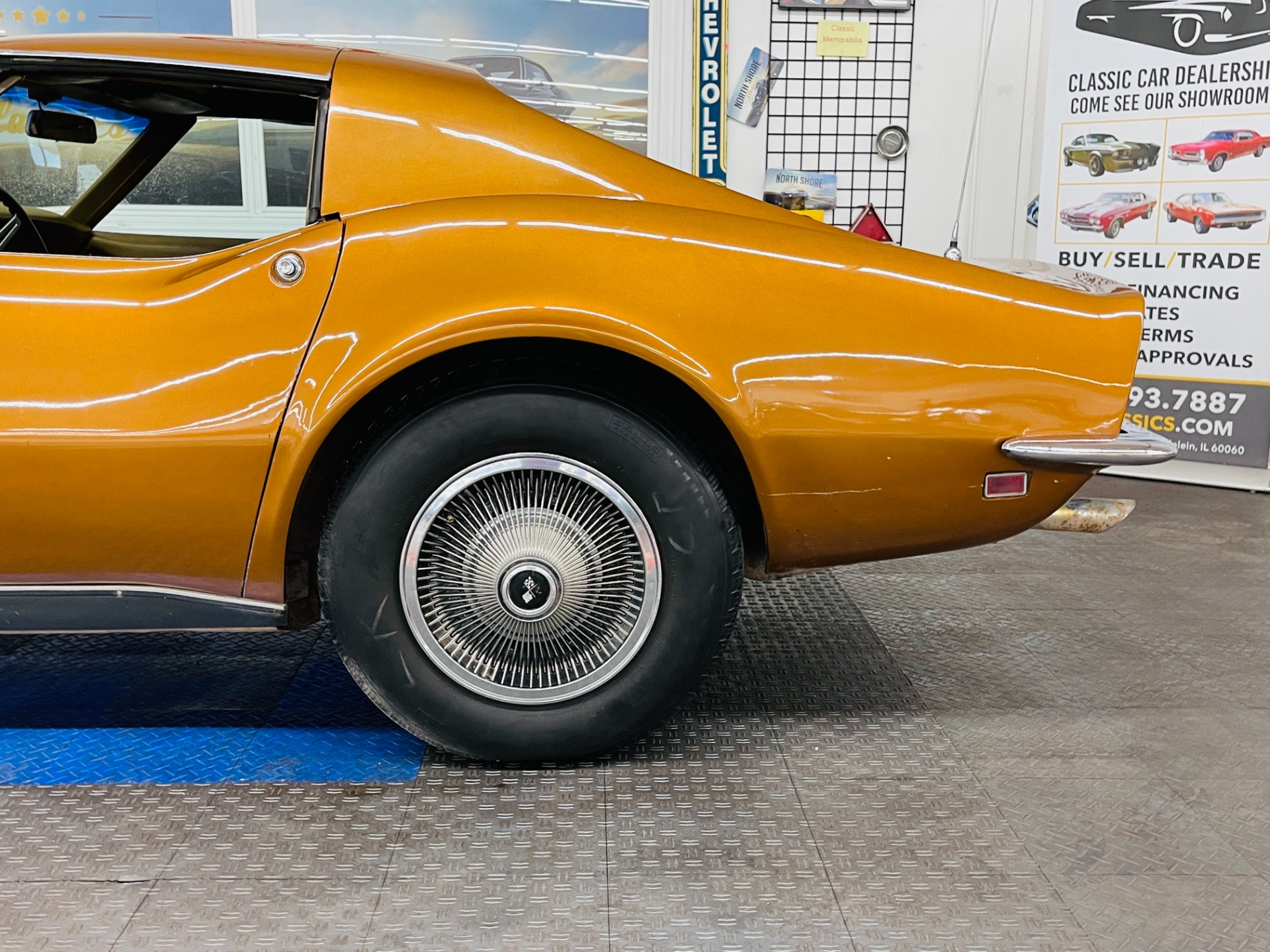 Used 1968 Chevrolet Corvette - NUMBERS MATCHING 427 ENGINE - TANK STICKER - SEE VIDEO | Mundelein, IL