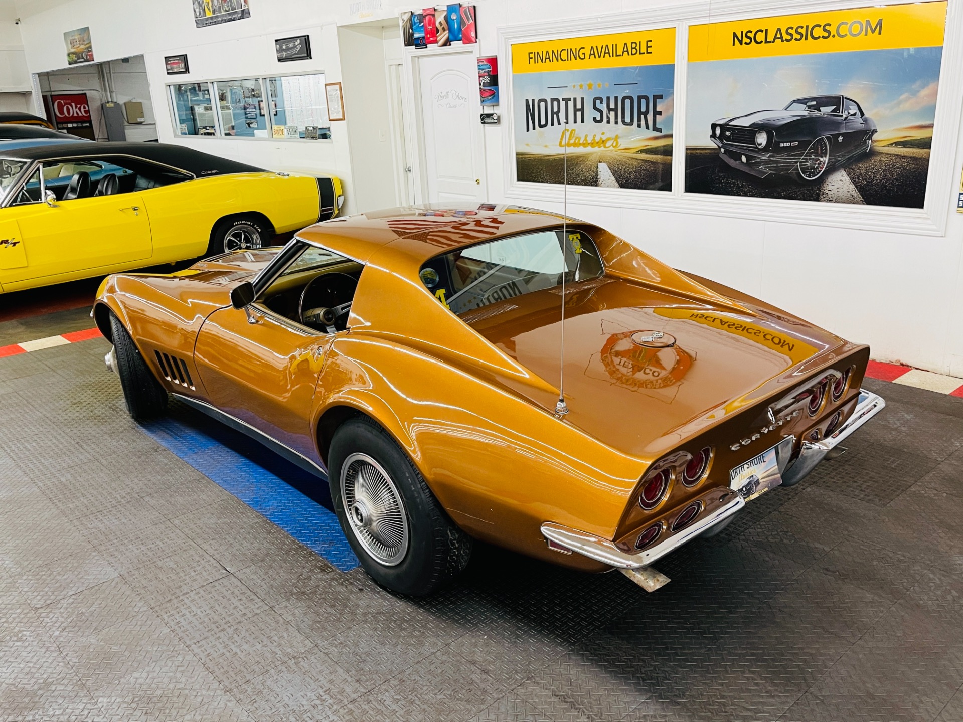 Used 1968 Chevrolet Corvette - NUMBERS MATCHING 427 ENGINE - TANK STICKER - SEE VIDEO | Mundelein, IL