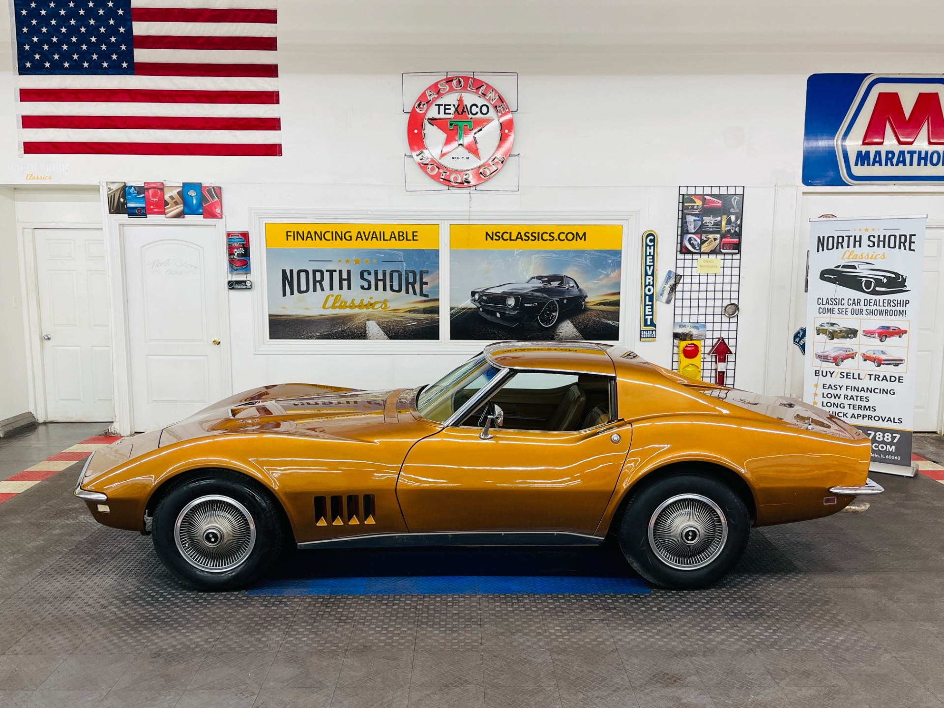 Used 1968 Chevrolet Corvette - NUMBERS MATCHING 427 ENGINE - TANK STICKER - SEE VIDEO | Mundelein, IL