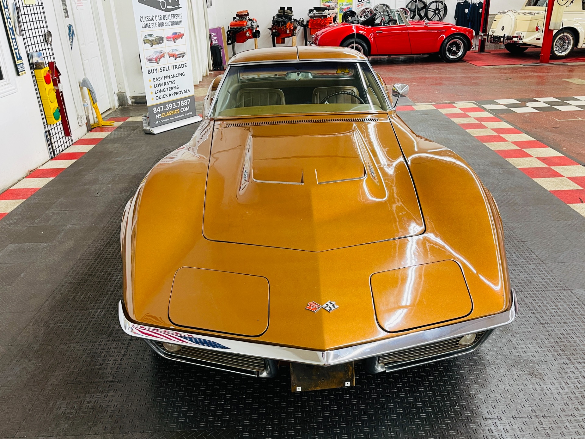 Used 1968 Chevrolet Corvette - NUMBERS MATCHING 427 ENGINE - TANK STICKER - SEE VIDEO | Mundelein, IL