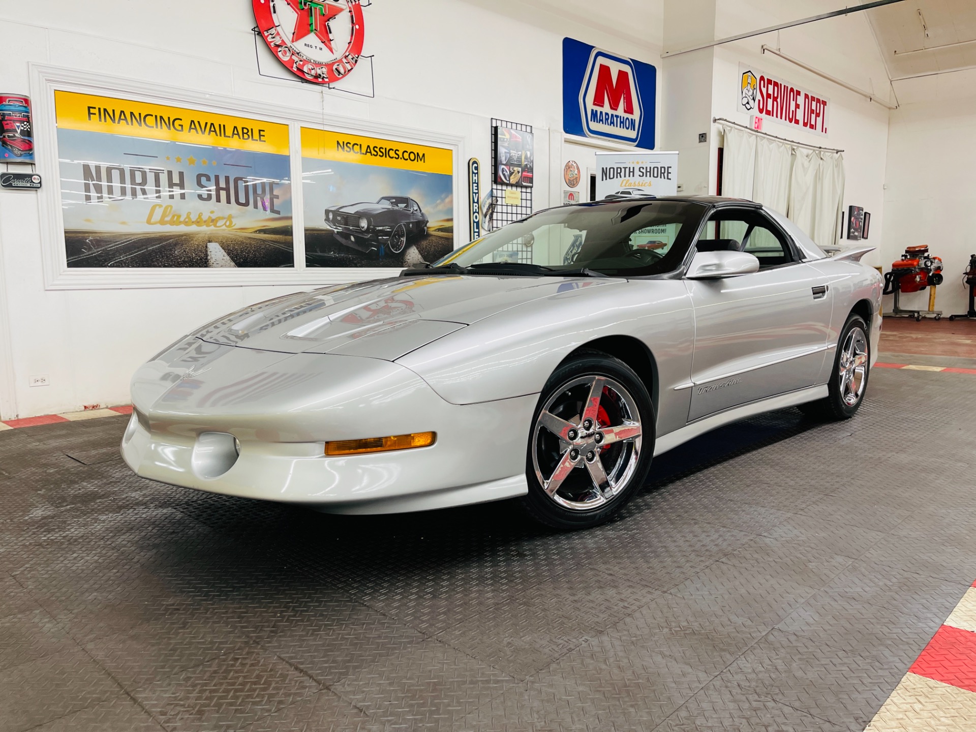 Used 1997 Pontiac Firebird - TRANS AM - 6 SPEED MANUAL - T TOPS - SEE VIDEO | St. Petersburg, FL