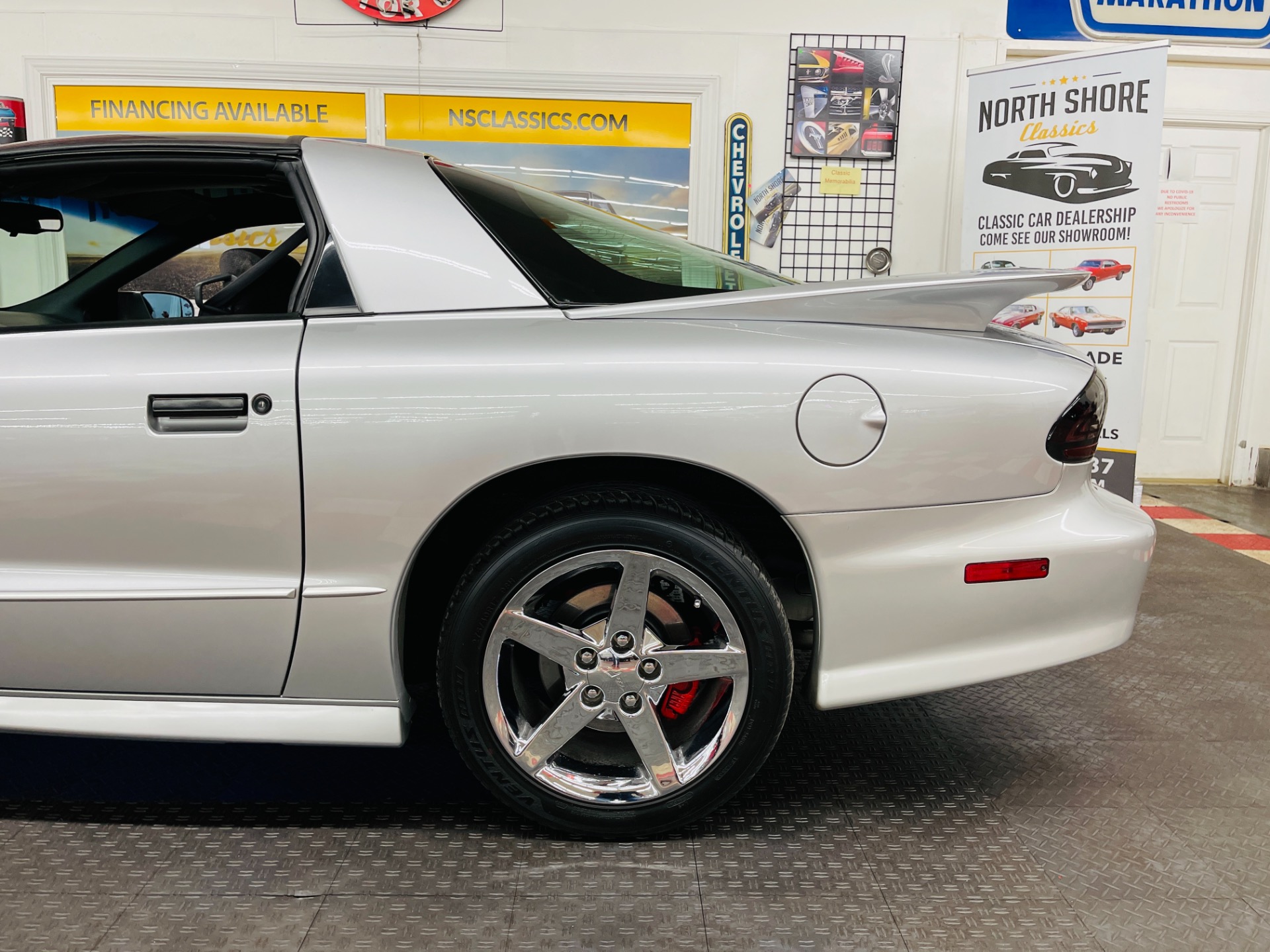 Used 1997 Pontiac Firebird - TRANS AM - 6 SPEED MANUAL - T TOPS - SEE VIDEO | St. Petersburg, FL