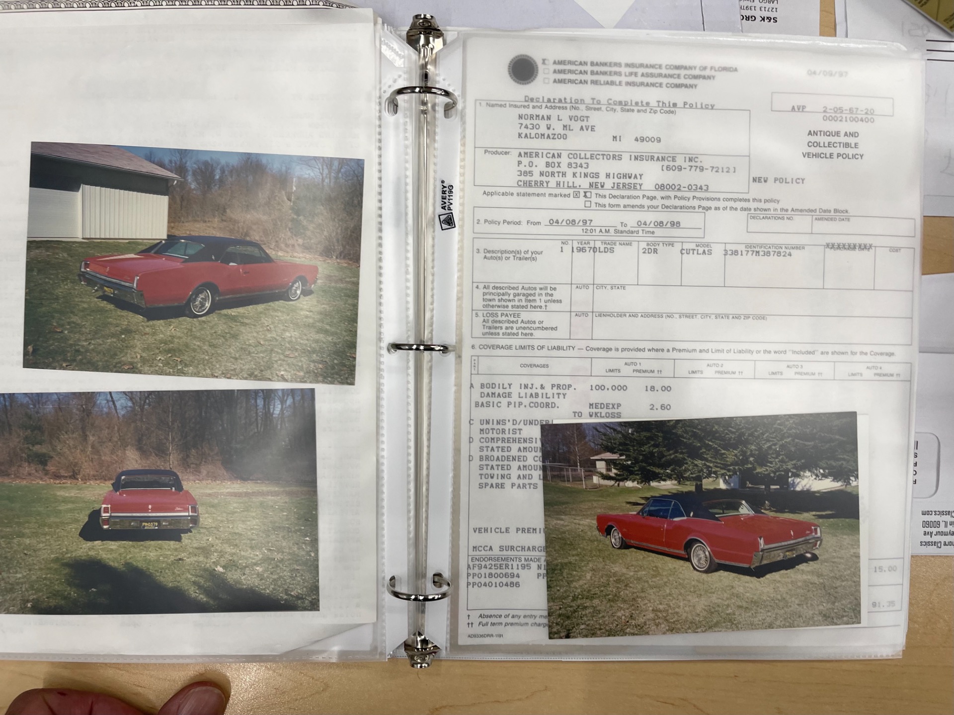 Used 1967 Oldsmobile Cutlass Survivor Olds ORIGINAL MILES - SEE VIDEO | St. Petersburg, FL