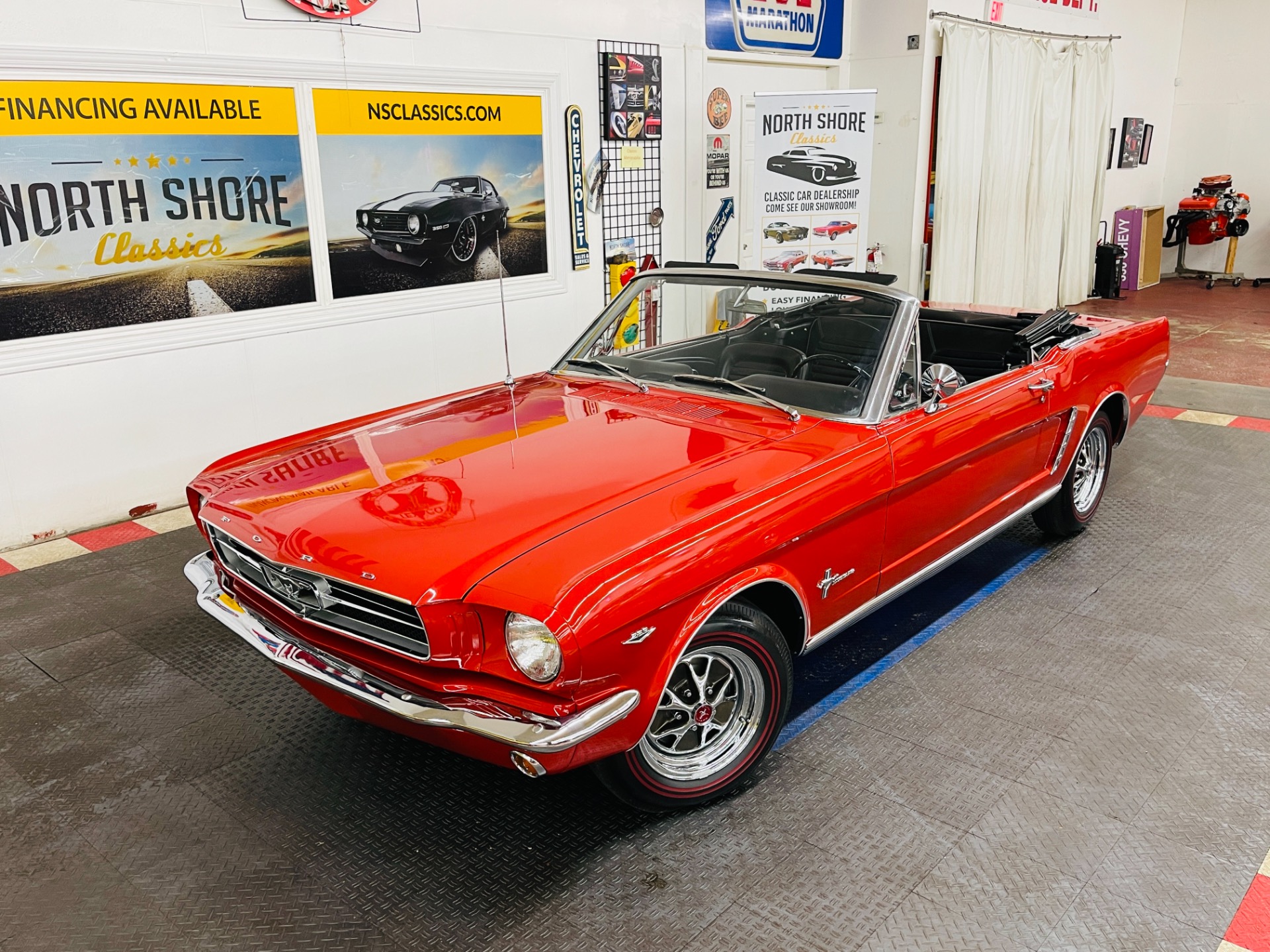 Used 1965 Ford Mustang - CONVERTIBLE - 289 V8 ENGINE - AUTO TRANS - SEE VIDEO | St. Petersburg, FL