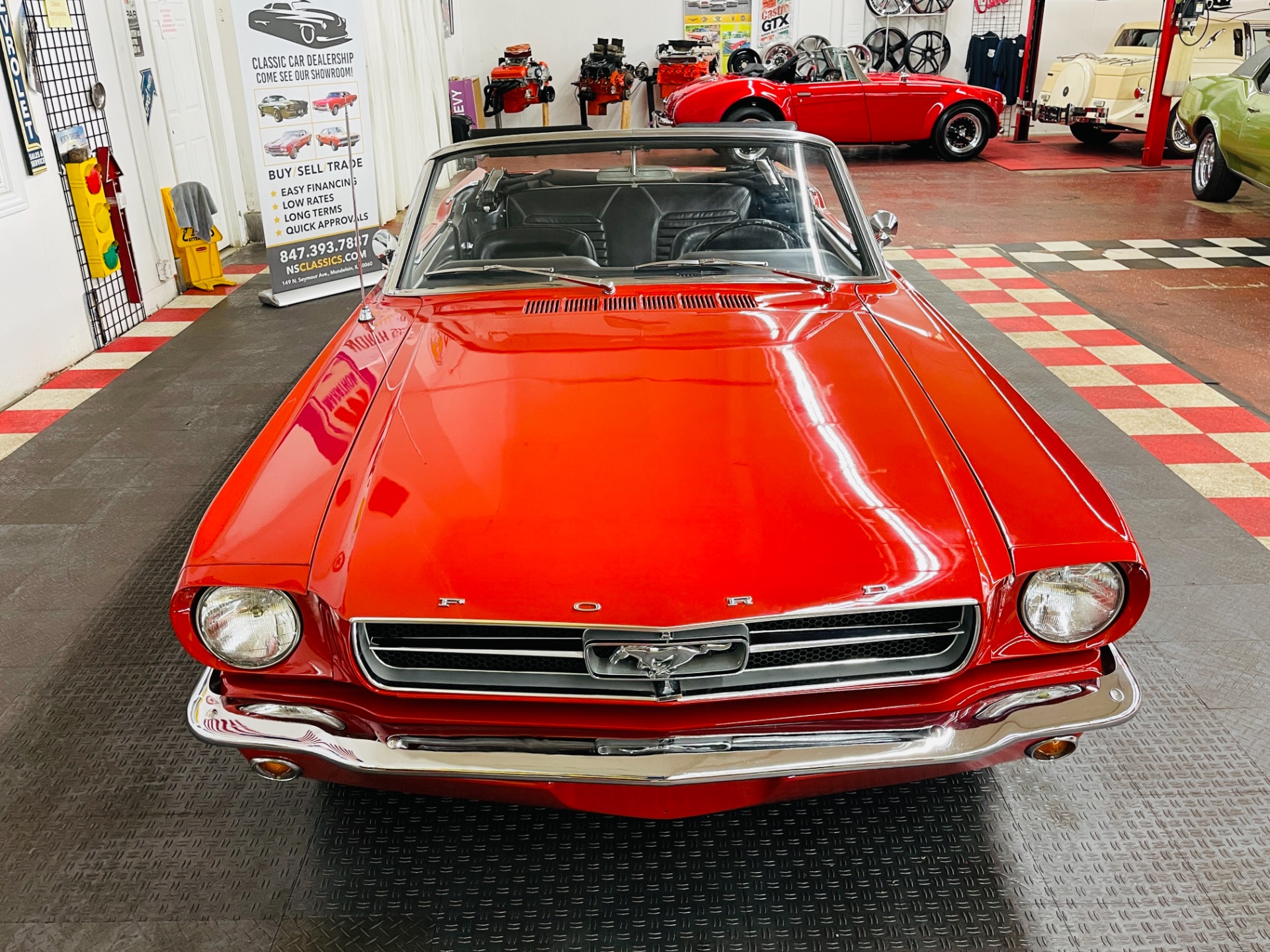 Used 1965 Ford Mustang - CONVERTIBLE - 289 V8 ENGINE - AUTO TRANS - SEE VIDEO | St. Petersburg, FL