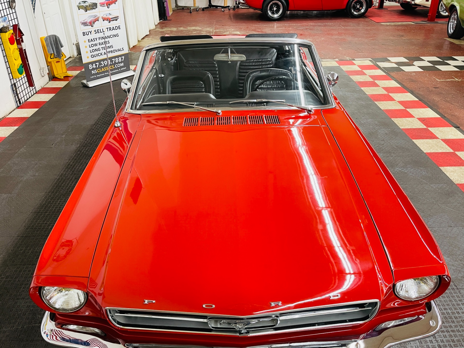 Used 1965 Ford Mustang - CONVERTIBLE - 289 V8 ENGINE - AUTO TRANS - SEE VIDEO | St. Petersburg, FL