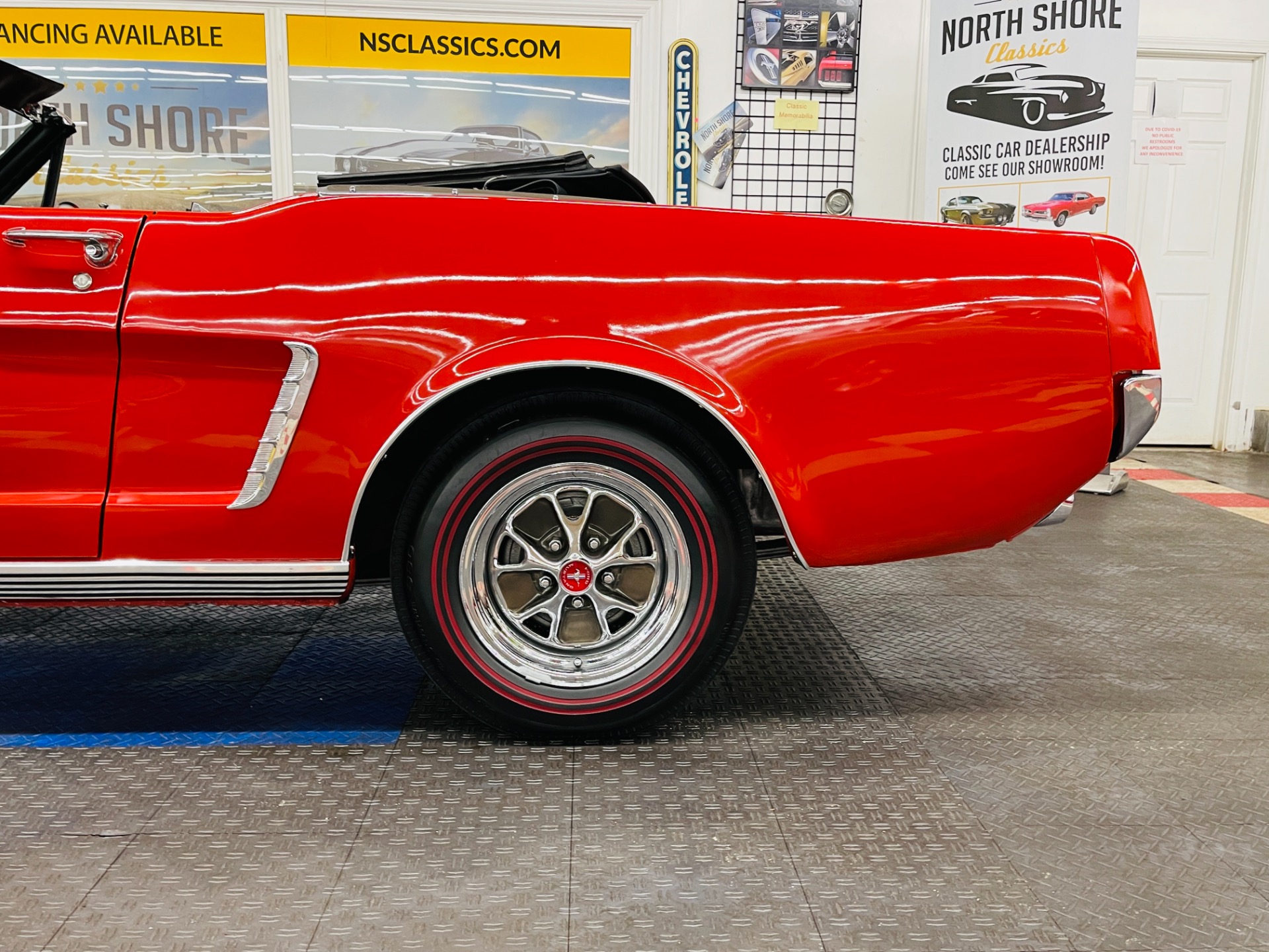 Used 1965 Ford Mustang - CONVERTIBLE - 289 V8 ENGINE - AUTO TRANS - SEE VIDEO | St. Petersburg, FL