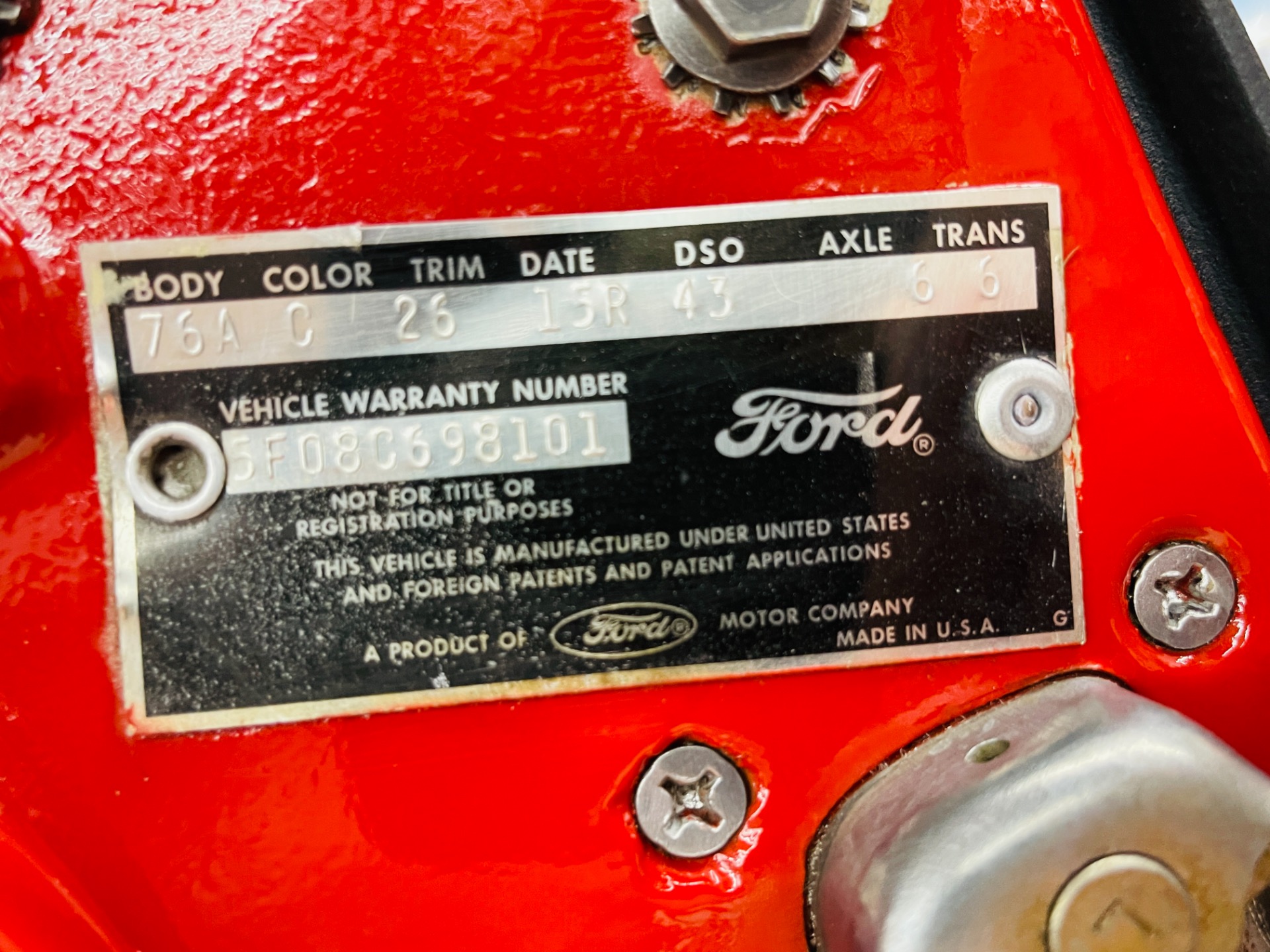 Used 1965 Ford Mustang - CONVERTIBLE - 289 V8 ENGINE - AUTO TRANS - SEE VIDEO | St. Petersburg, FL