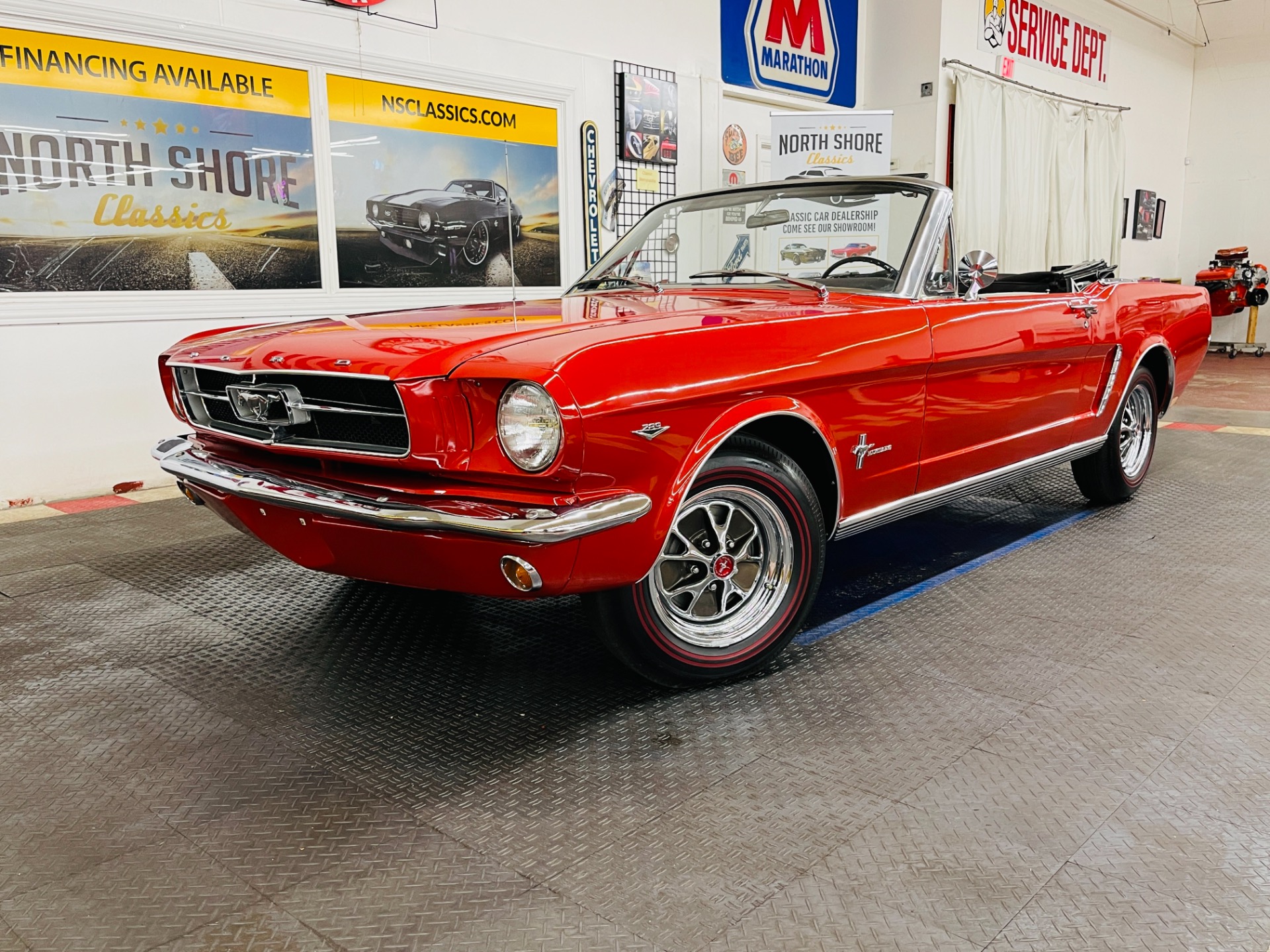 Used 1965 Ford Mustang - CONVERTIBLE - 289 V8 ENGINE - AUTO TRANS - SEE VIDEO | St. Petersburg, FL