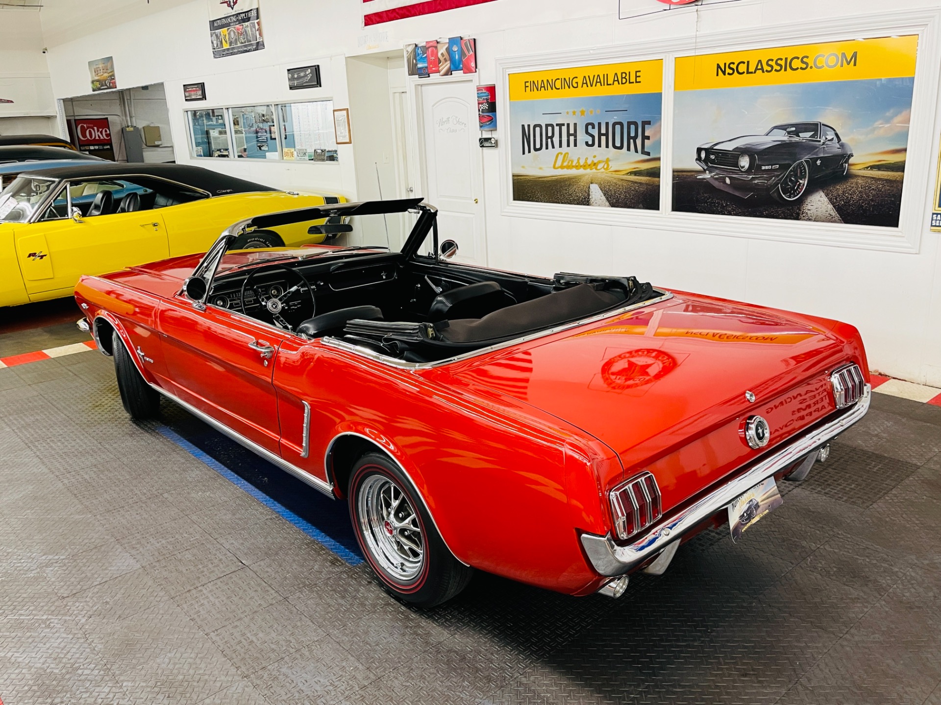 Used 1965 Ford Mustang - CONVERTIBLE - 289 V8 ENGINE - AUTO TRANS - SEE VIDEO | St. Petersburg, FL