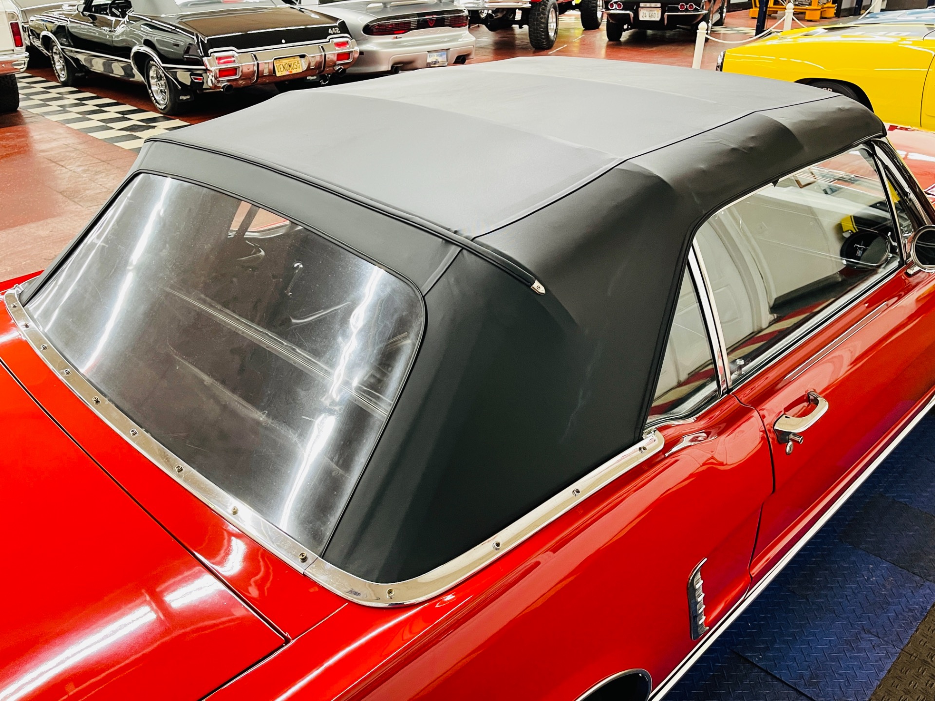 Used 1965 Ford Mustang - CONVERTIBLE - 289 V8 ENGINE - AUTO TRANS - SEE VIDEO | St. Petersburg, FL