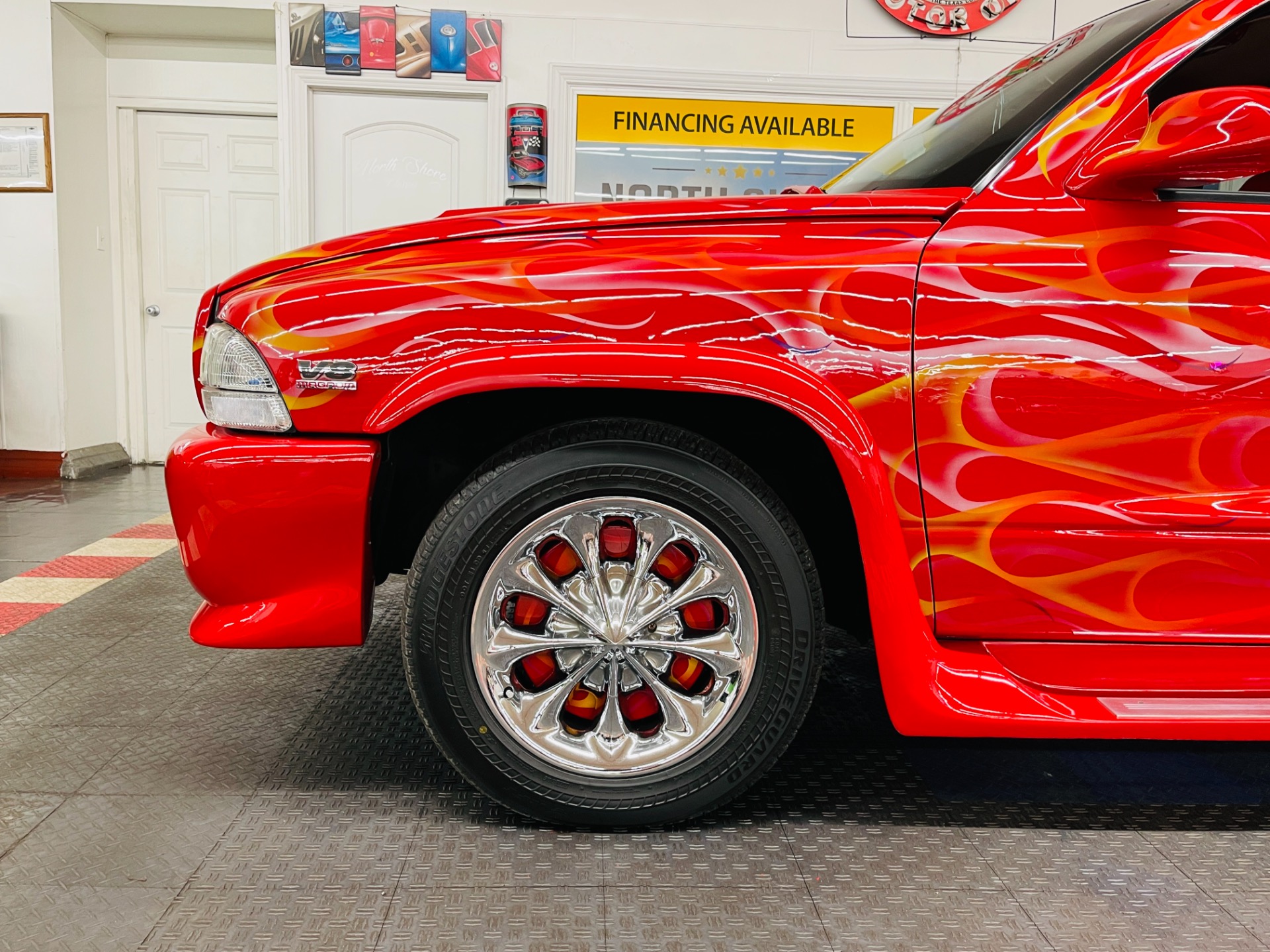 Used 1999 Dodge Dakota - R/T SPORT - CUSTOM PAINT - CALIFORNIA TRUCK - SEE VIDEO | Mundelein, IL