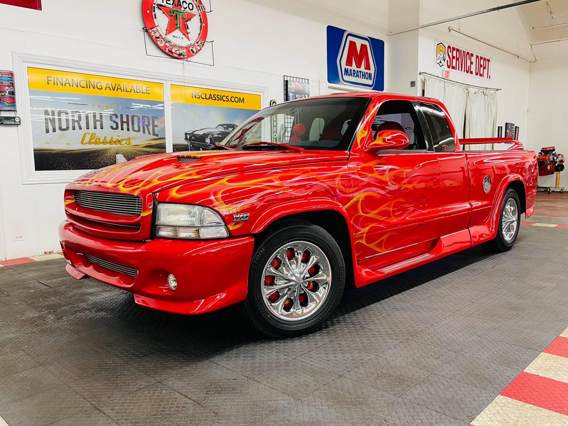 Used 1999 Dodge Dakota - R/T SPORT - CUSTOM PAINT - CALIFORNIA TRUCK - SEE VIDEO | Mundelein, IL