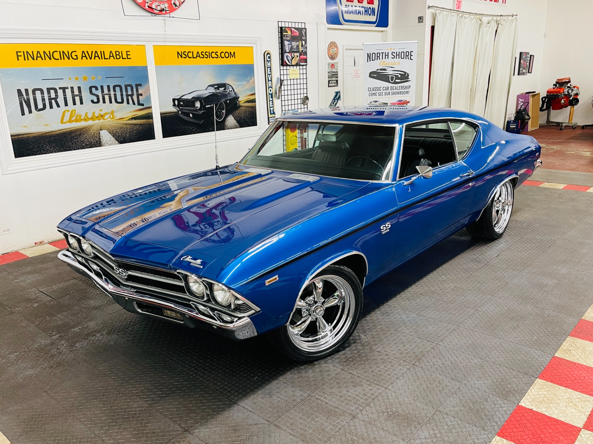 Used 1969 Chevrolet Chevelle - SUPER SPORT TRIBUTE - 396 ENGINE - 4 SPEED  - SEE VIDEO | Mundelein, IL
