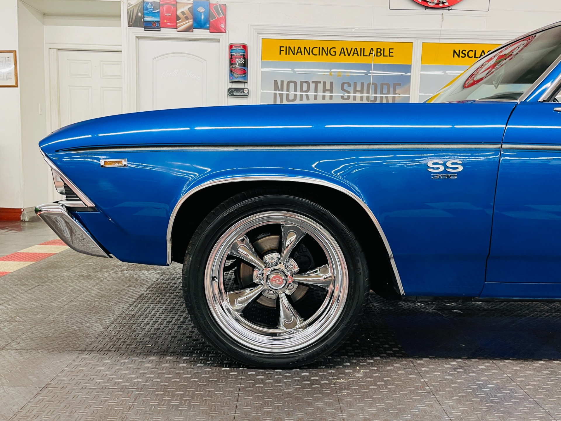 Used 1969 Chevrolet Chevelle - SUPER SPORT TRIBUTE - 396 ENGINE - 4 SPEED  - SEE VIDEO | Mundelein, IL