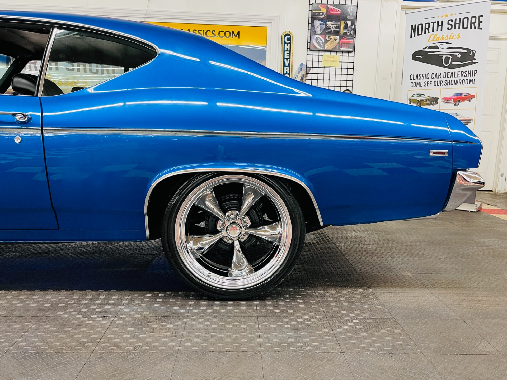 Used 1969 Chevrolet Chevelle - SUPER SPORT TRIBUTE - 396 ENGINE - 4 SPEED  - SEE VIDEO | Mundelein, IL
