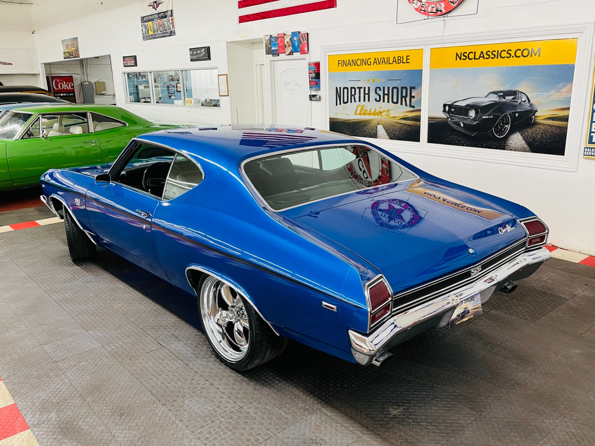 Used 1969 Chevrolet Chevelle - SUPER SPORT TRIBUTE - 396 ENGINE - 4 SPEED  - SEE VIDEO | Mundelein, IL